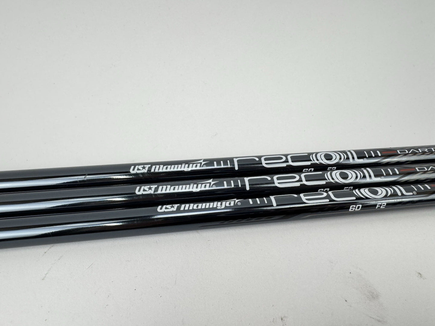 Recoil Dart ESX Wedge Shaft Set (3) 60 Senior Flex Graphite 0.355 Tapered/335481