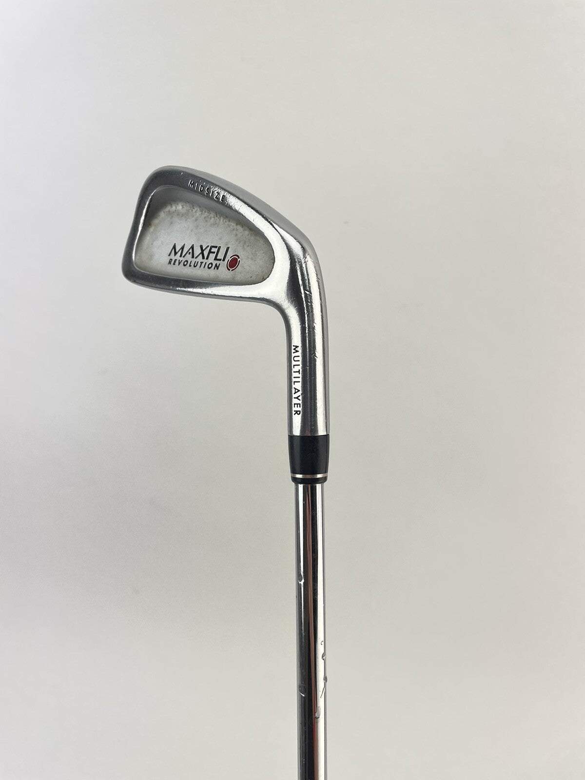 Maxfli Golf 4 Iron Revolution Midsize Regular Steel /Right Hand /New Grip /186821