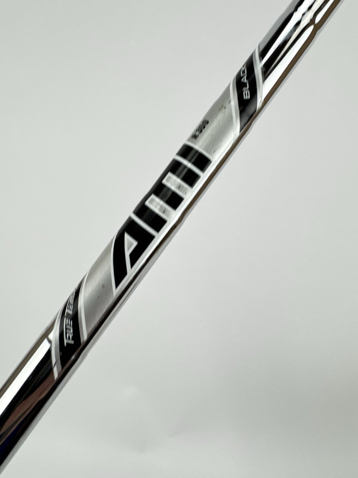 True Temper AMT Black Iron Shaft R300 Regular Flex Steel 35.25” /0.355 /323575