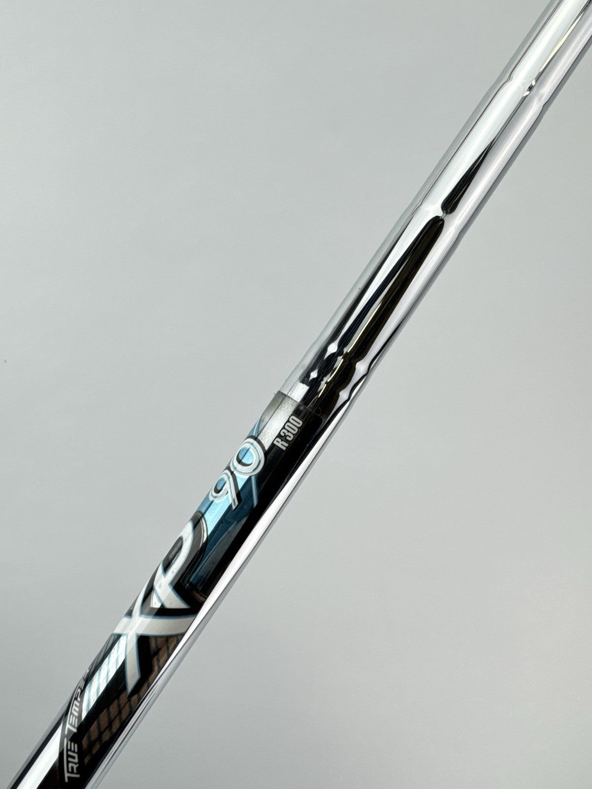 True Temper XP90 Iron Shaft R300 Regular Flex Steel 35.75 /0.355 Tapered /297085