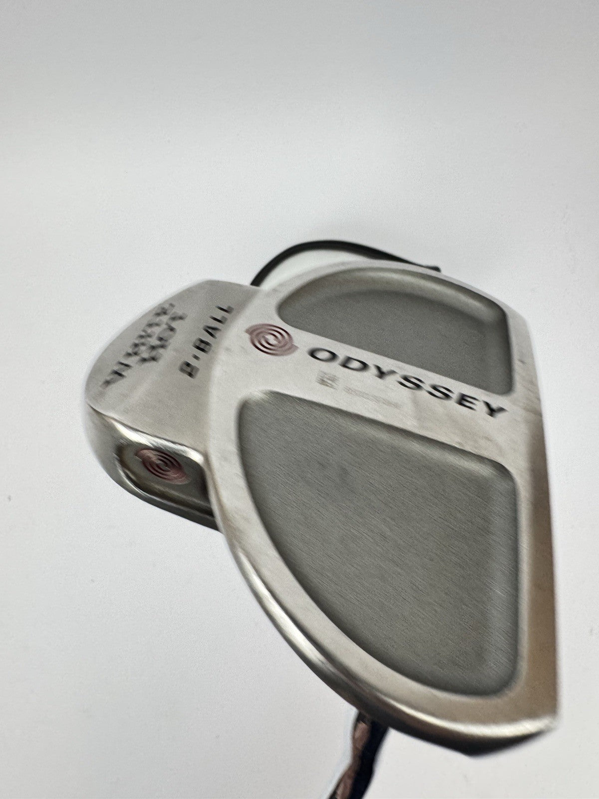Odyssey Putter 2-Ball White Hot 35” Mallet /Right Handed /New Grip /343332