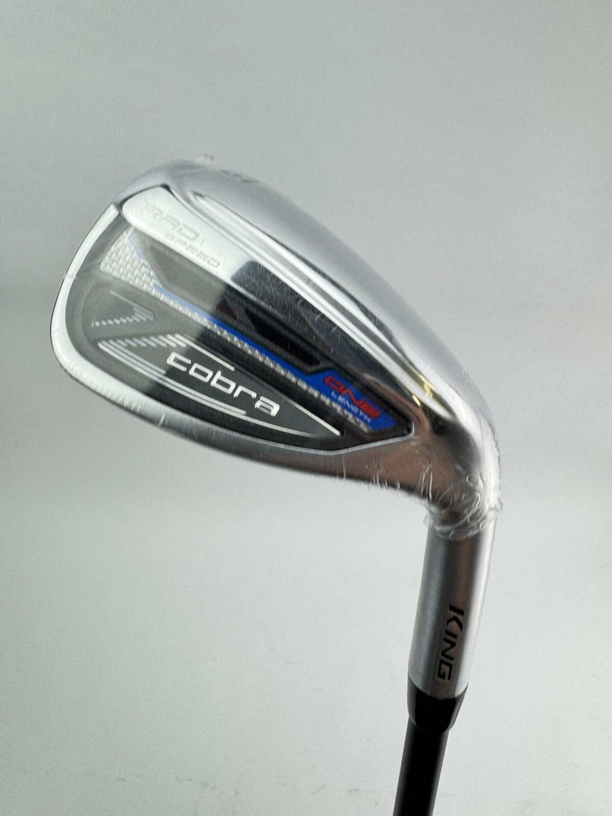 Cobra RadSpeed One Length Gap Wedge 48* KBS PGI Stiff Graphite /New /324611