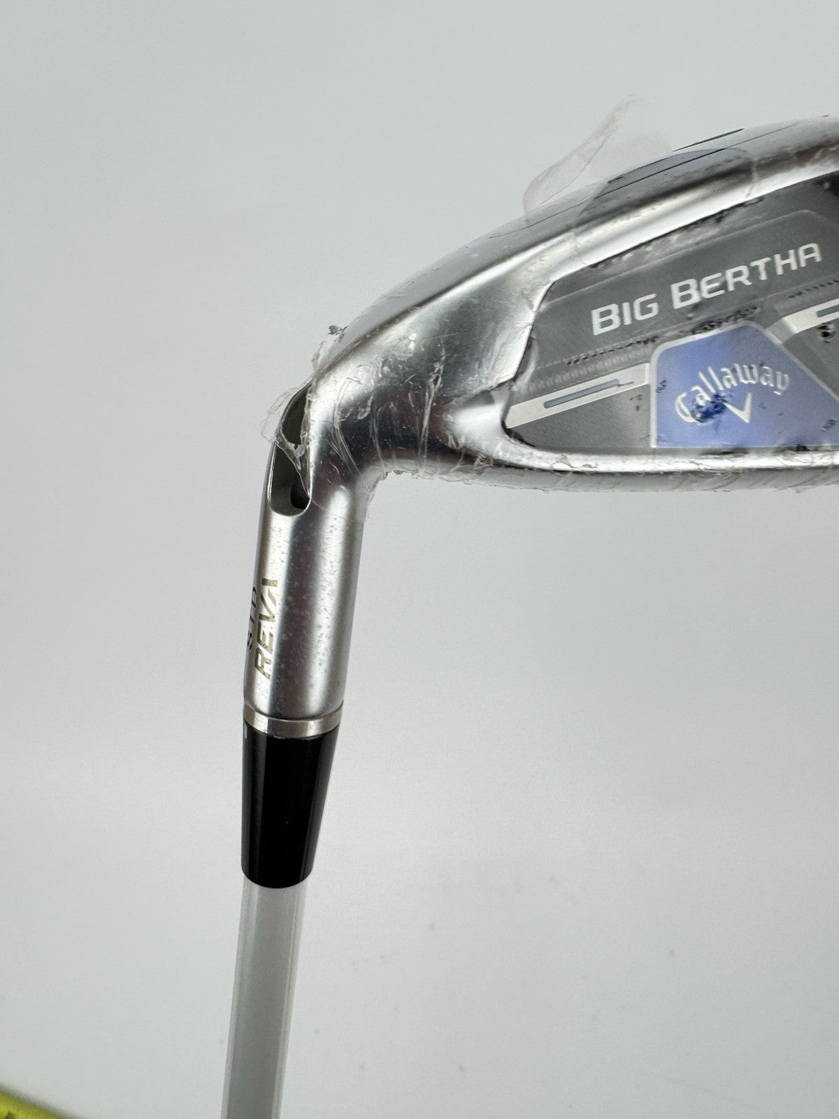 Callaway Ladies 7 Iron Big Bertha Reva Left Handed Eldio Graphite /New /315671