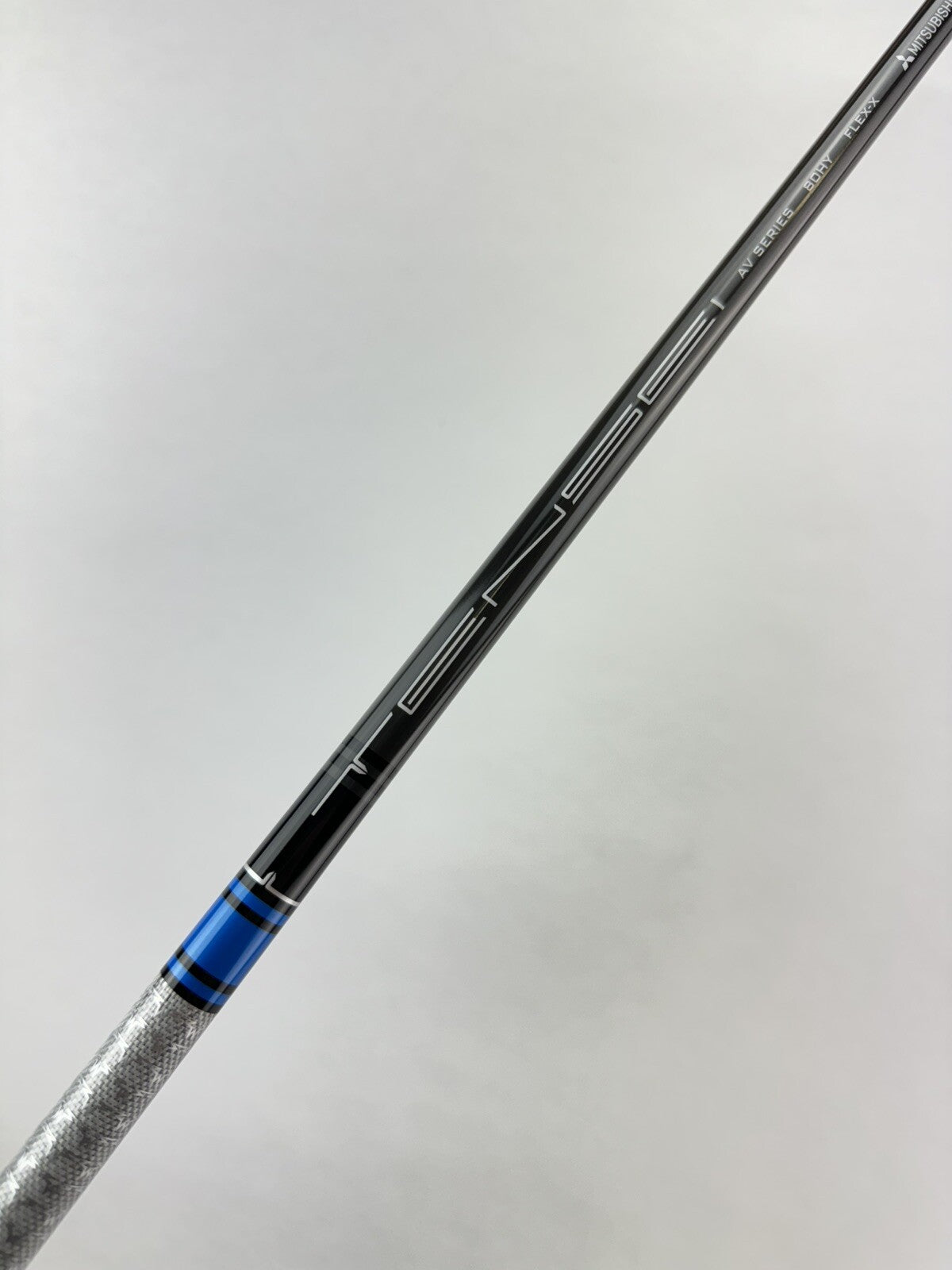 Mitsubishi Chemical Iron Hybrid Shaft Tensei Blue Raw 80 X Flex Graphite /209770