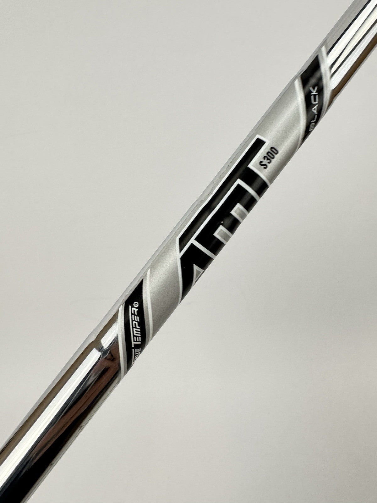 True Temper AMT Black Iron Shaft S300 Stiff Flex Steel 35.5” /0.355 /346381