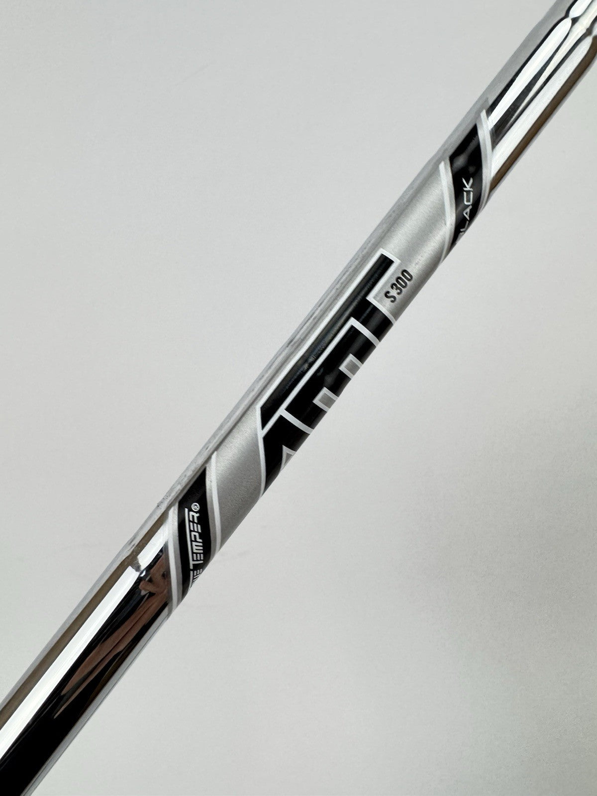 True Temper AMT Black Iron Shaft S300 Stiff Flex Steel 35.75” /0.355 /344581