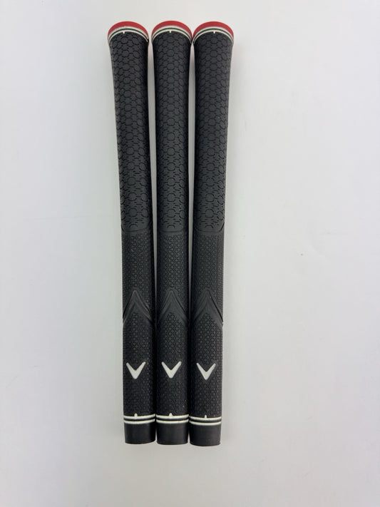 Lamkin Z5 Genesis Callaway Golf Grips (3) /Standard /Black /Red /Pulled /339560