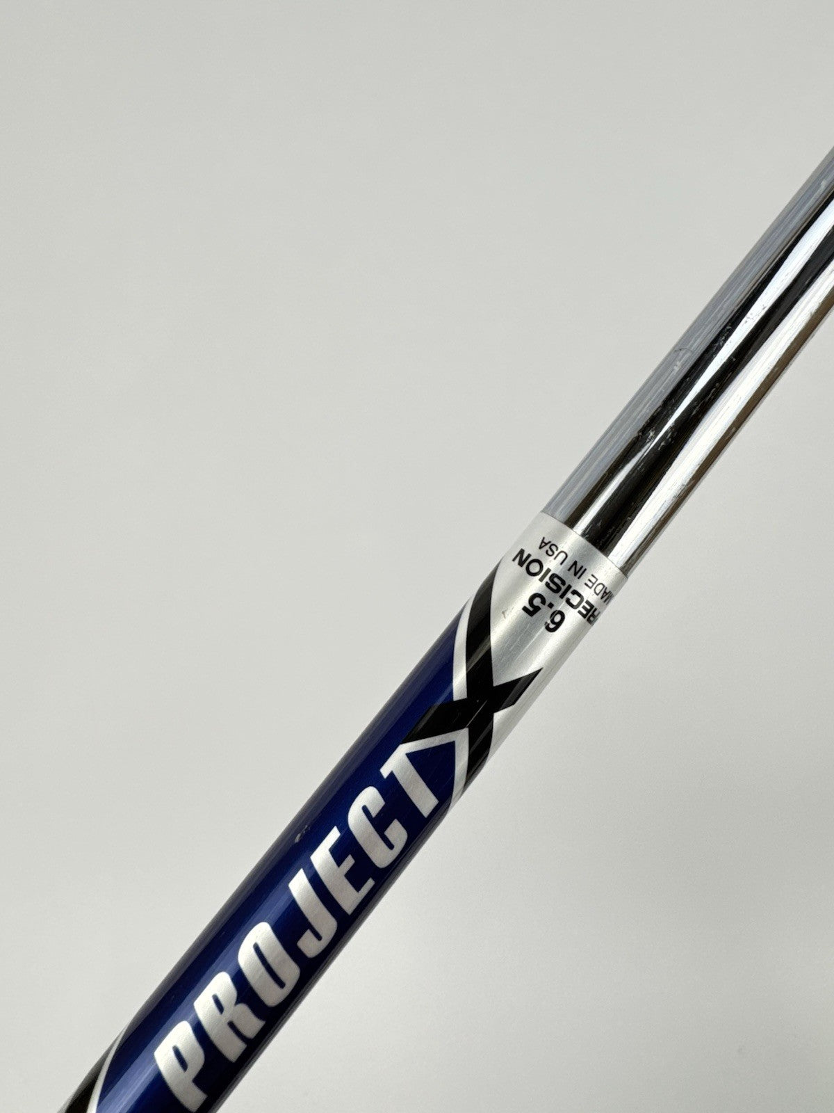 Project X 6.5 Iron Shaft X Flex (Extra Stiff) Steel 35.25” /0.355 Tapered /328536