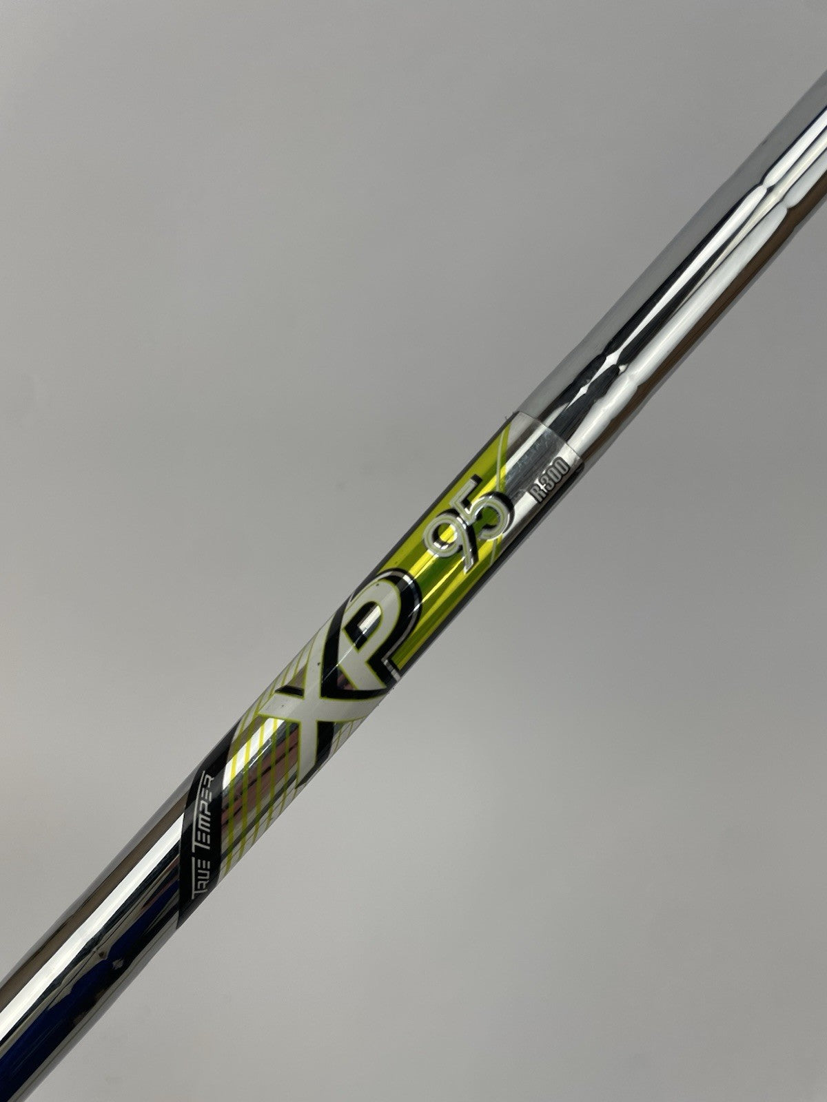 True Temper XP95 Iron Shaft R300 Regular Steel 35.75” /0.370 Parallel /343471