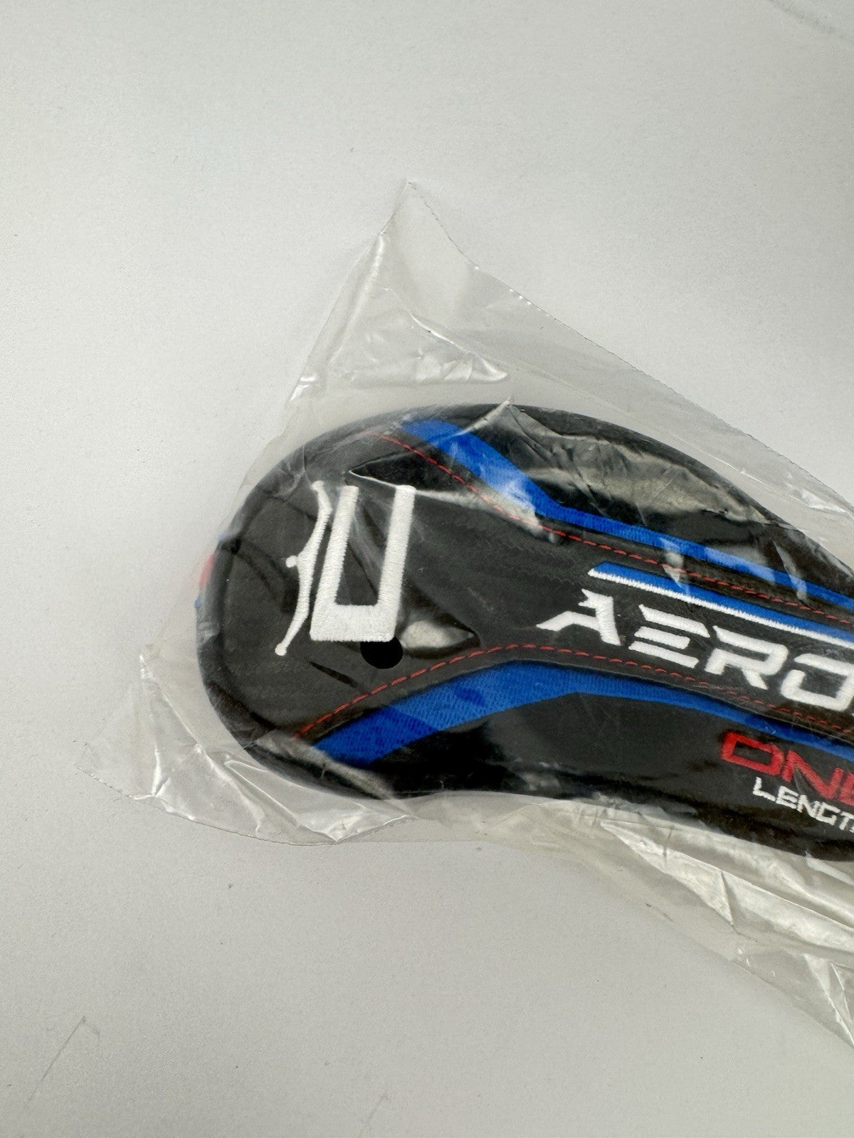 Cobra Aerojet One Length Hybrid Headcover /Black/Blue/Red /Headcover Only /344511