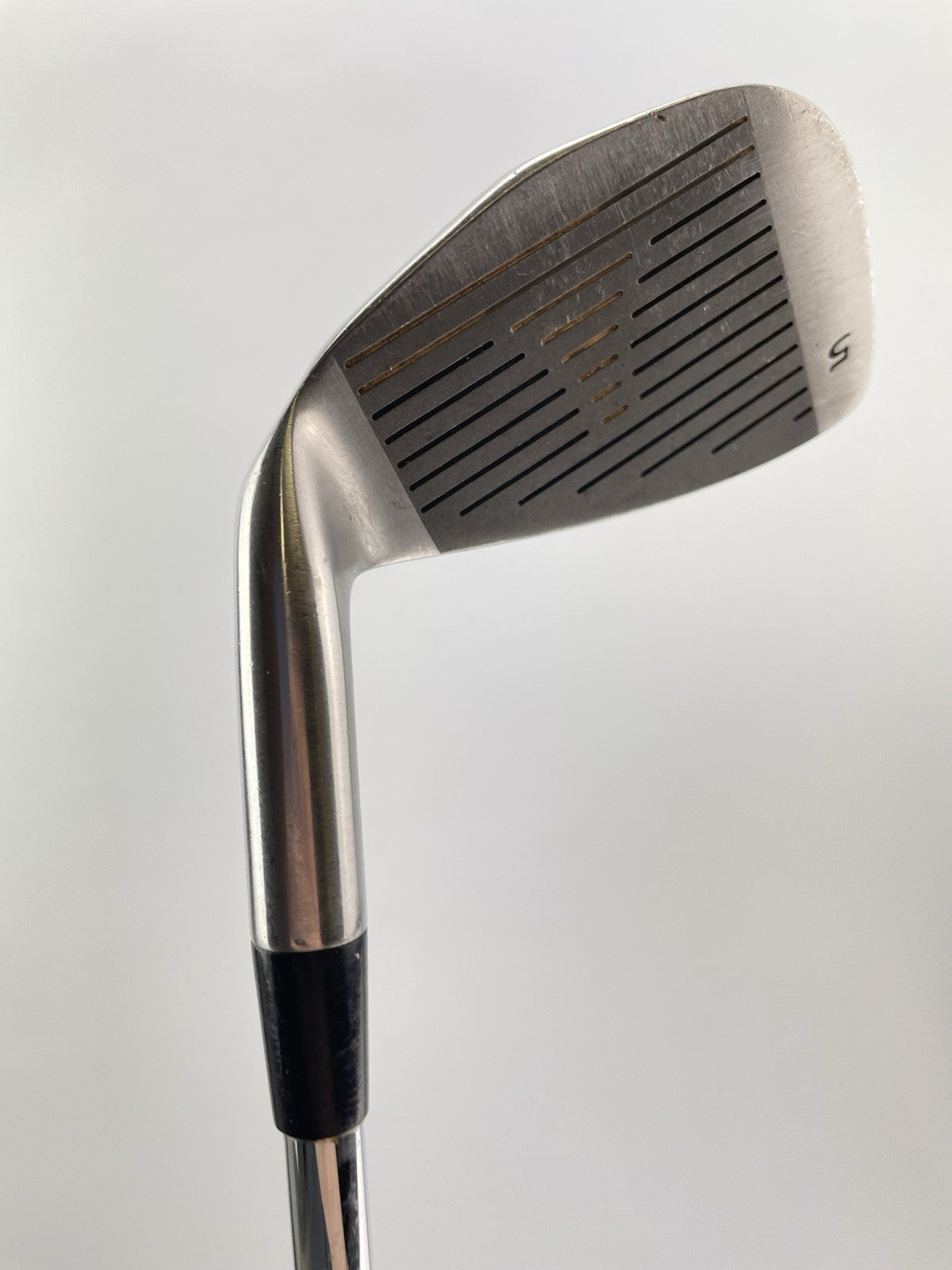 Wilson Prostaff 5 Iron Oversize Regular Flex Steel /Right /New Grip /281336