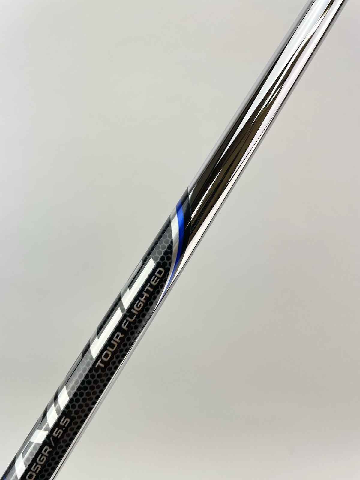 Project X Rifle Iron Shaft 5.5 Regular Flex Steel 35" /0.370 Parallel /192285
