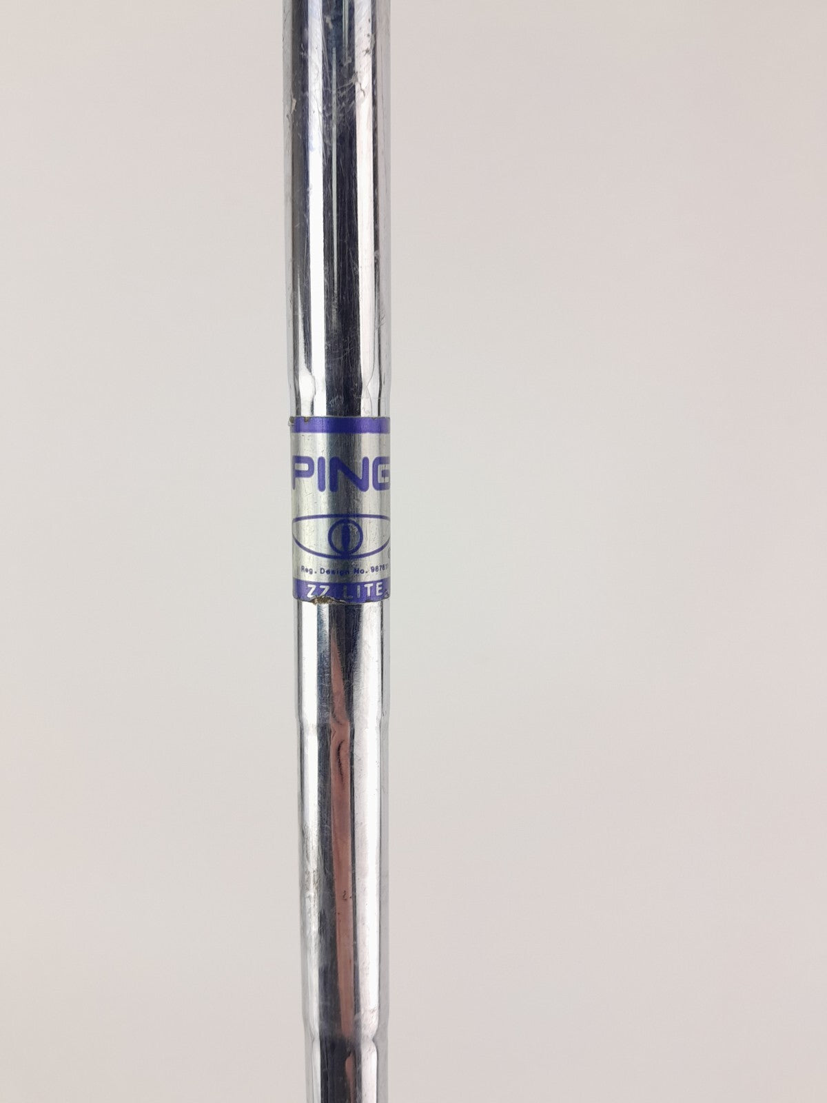 Ping Eye 4 Iron Black Dot Regular Flex Steel /Right Handed /New Grip /1655915