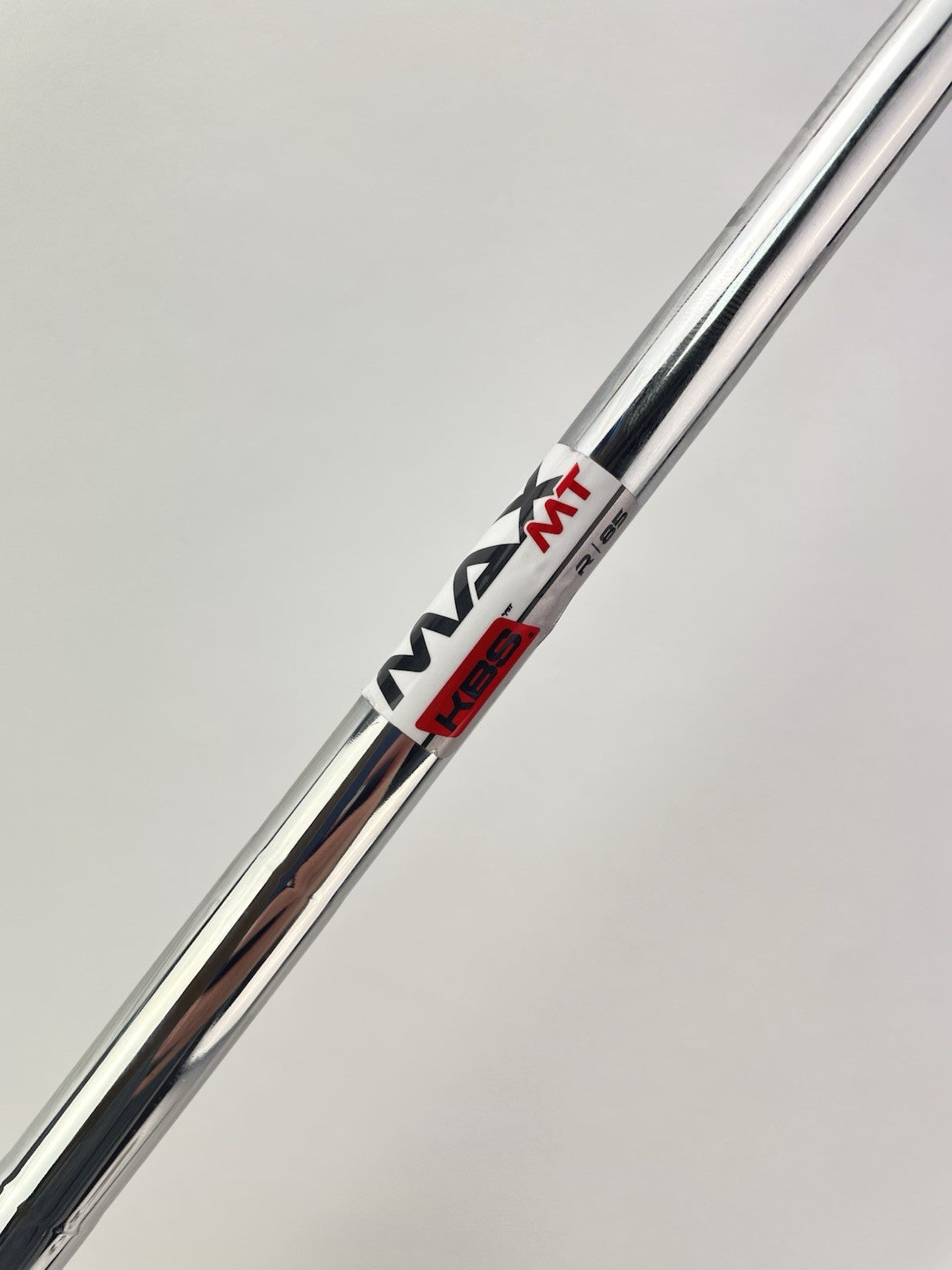 KBS Max MT Iron Shaft 85 Regular Flex Steel 35.25” 0.370 Parallel /278710