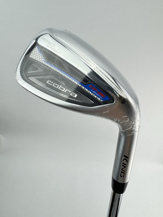 Cobra King RadSpeed One Length Gap Wedge 48* KBS Tour 90 Regular Steel/New/290820