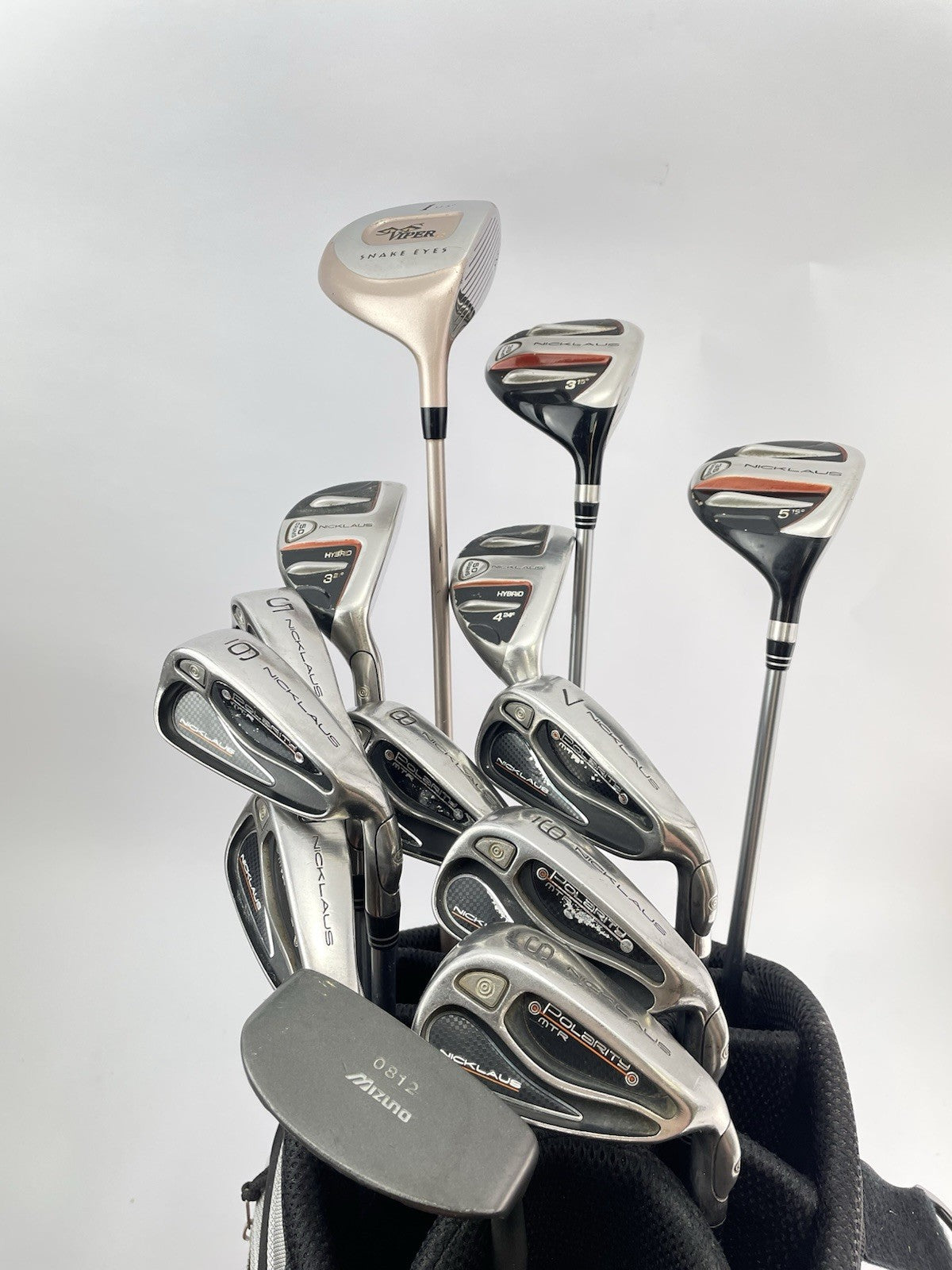 Ladies Golf Package Set 13 Clubs Ladies Flex Graphite /Right /Cart Bag /283512