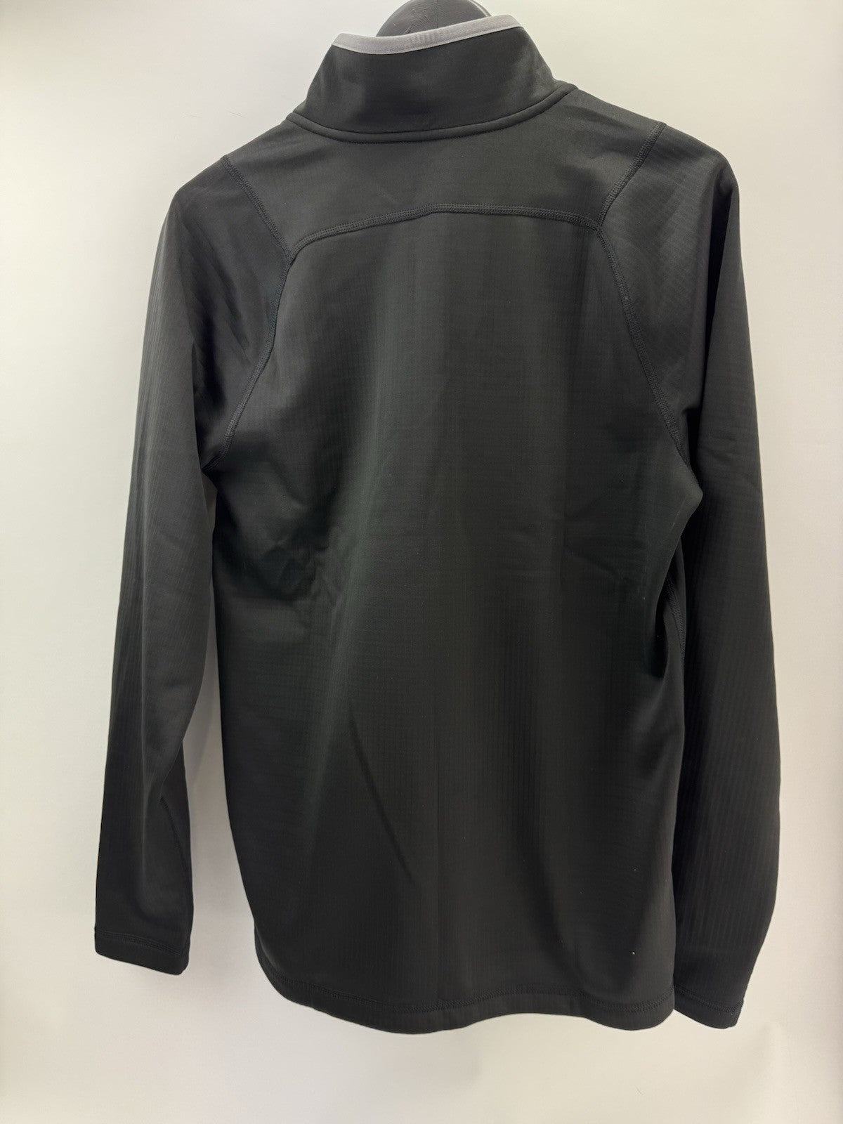 Puma Golf Mens Pullover Waffle Fleece 1/4 Zip UK Small /Black /New /294887