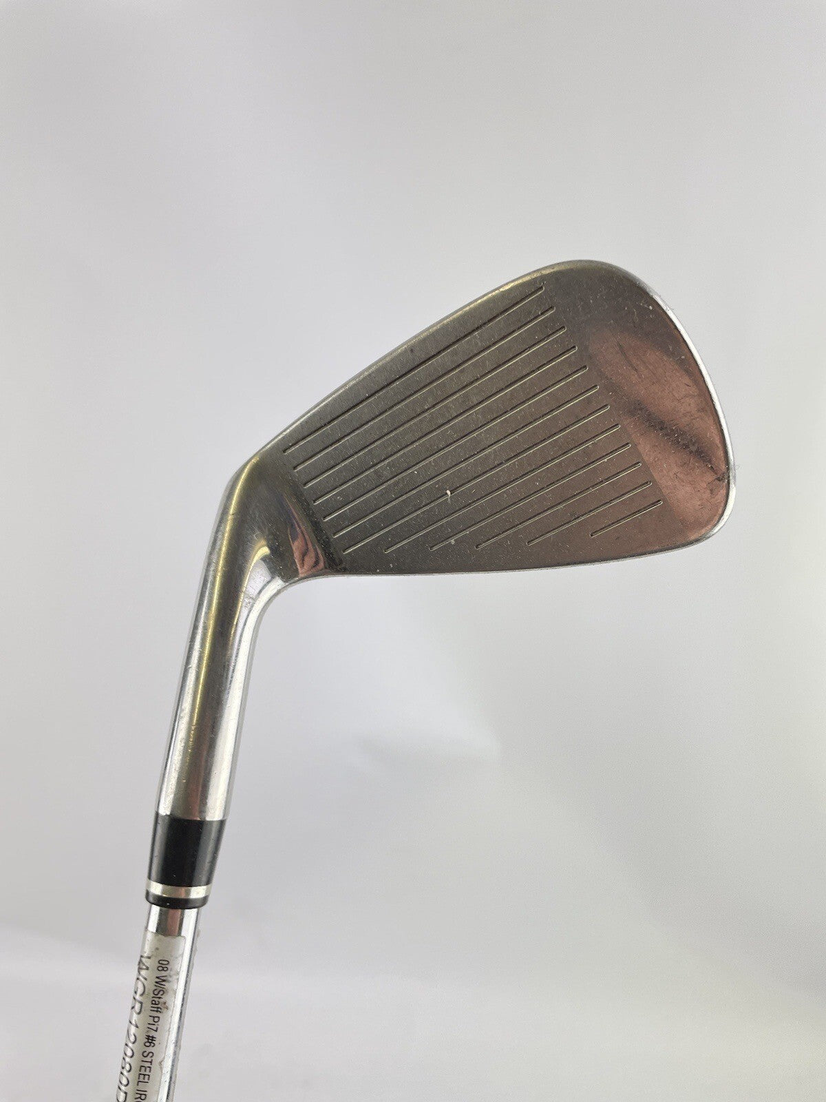 Wilson Staff Pi7 6 Iron R300 Regular Flex Steel /Right Handed /New Grip /733610