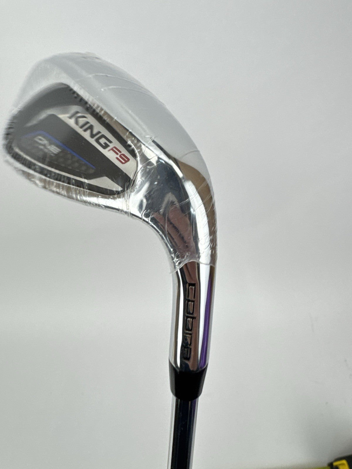 Cobra F9 One Length Pitching Wedge 44* KBS Tour 120 Stiff Steel /New /342916