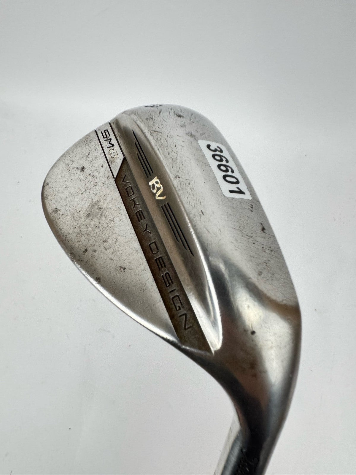 Titleist Vokey SM8 Lob Wedge 58 Degrees KBS C-Taper 130 X Stiff Steel /右手/3660120