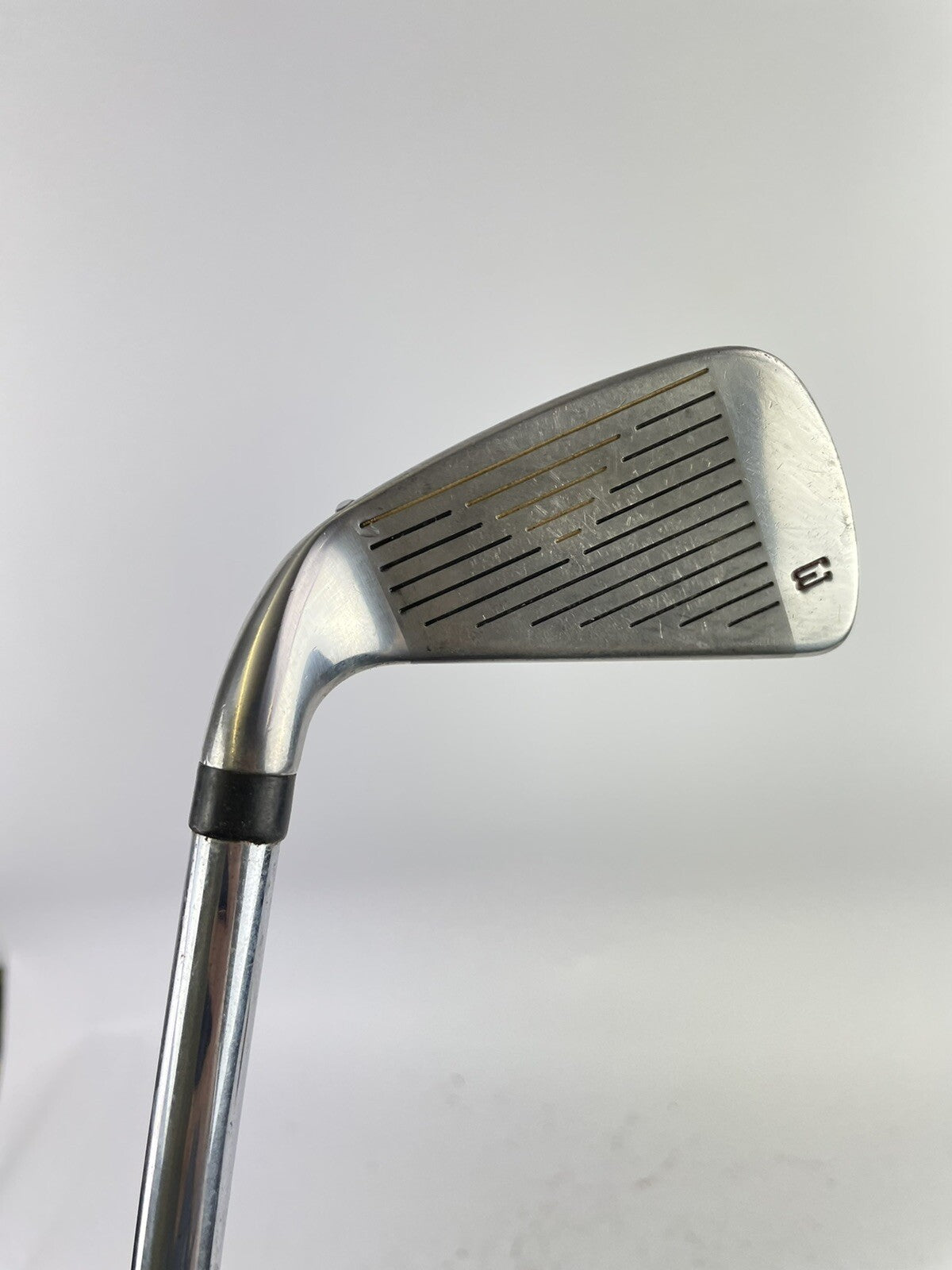 Wilson Fatshaft 3 Iron Regular Flex Steel /Right Handed /New Grip /21724