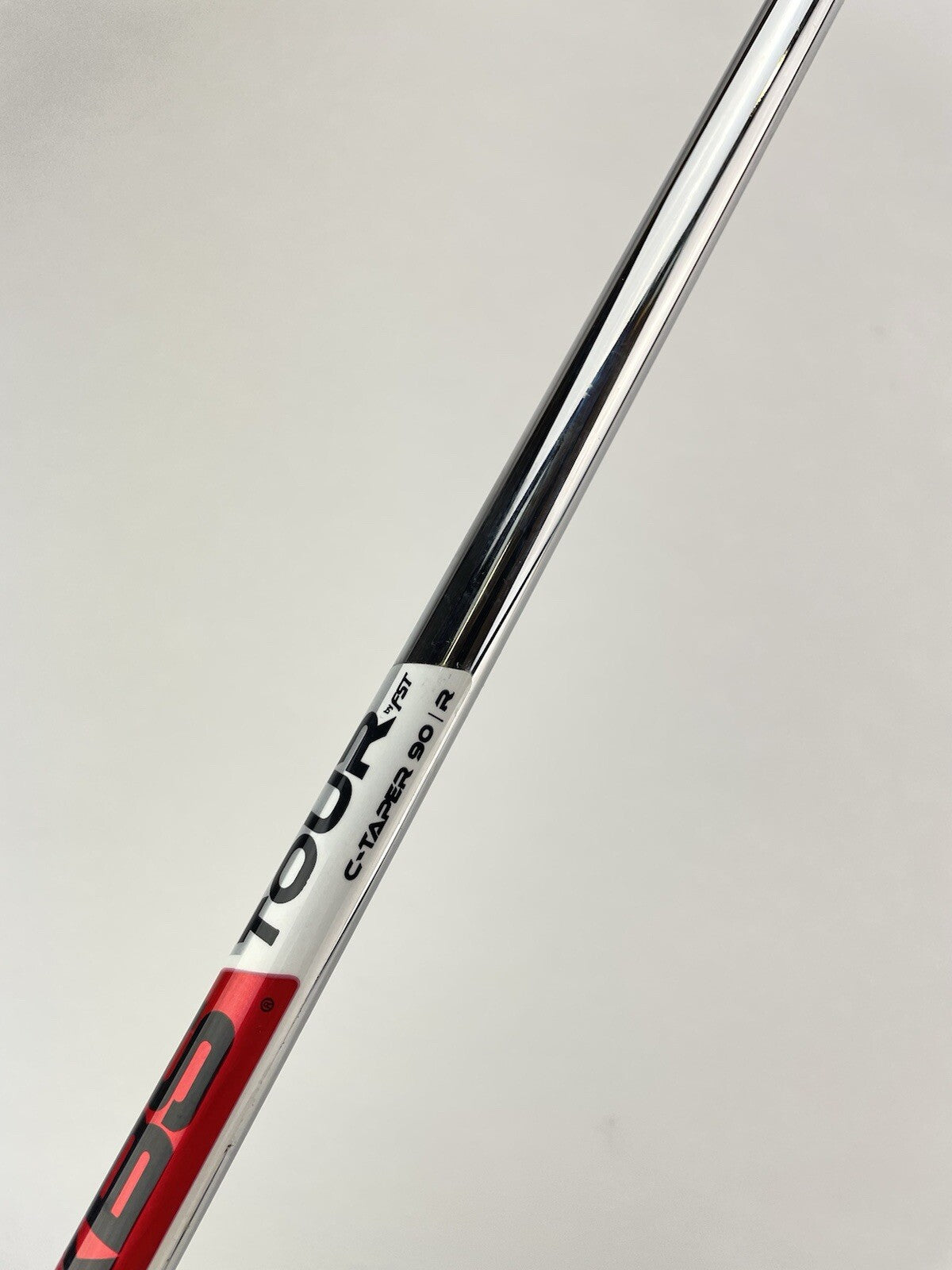 KBS Tour C-Taper Iron Shaft 90 Regular Flex Steel 35.25" /0.370 Parallel /202024