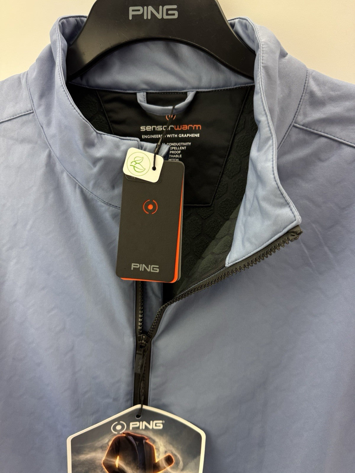 Ping Levan Graphene Golf Jacket Sensorwarm Water Resistant Mens UK 3XL /263206