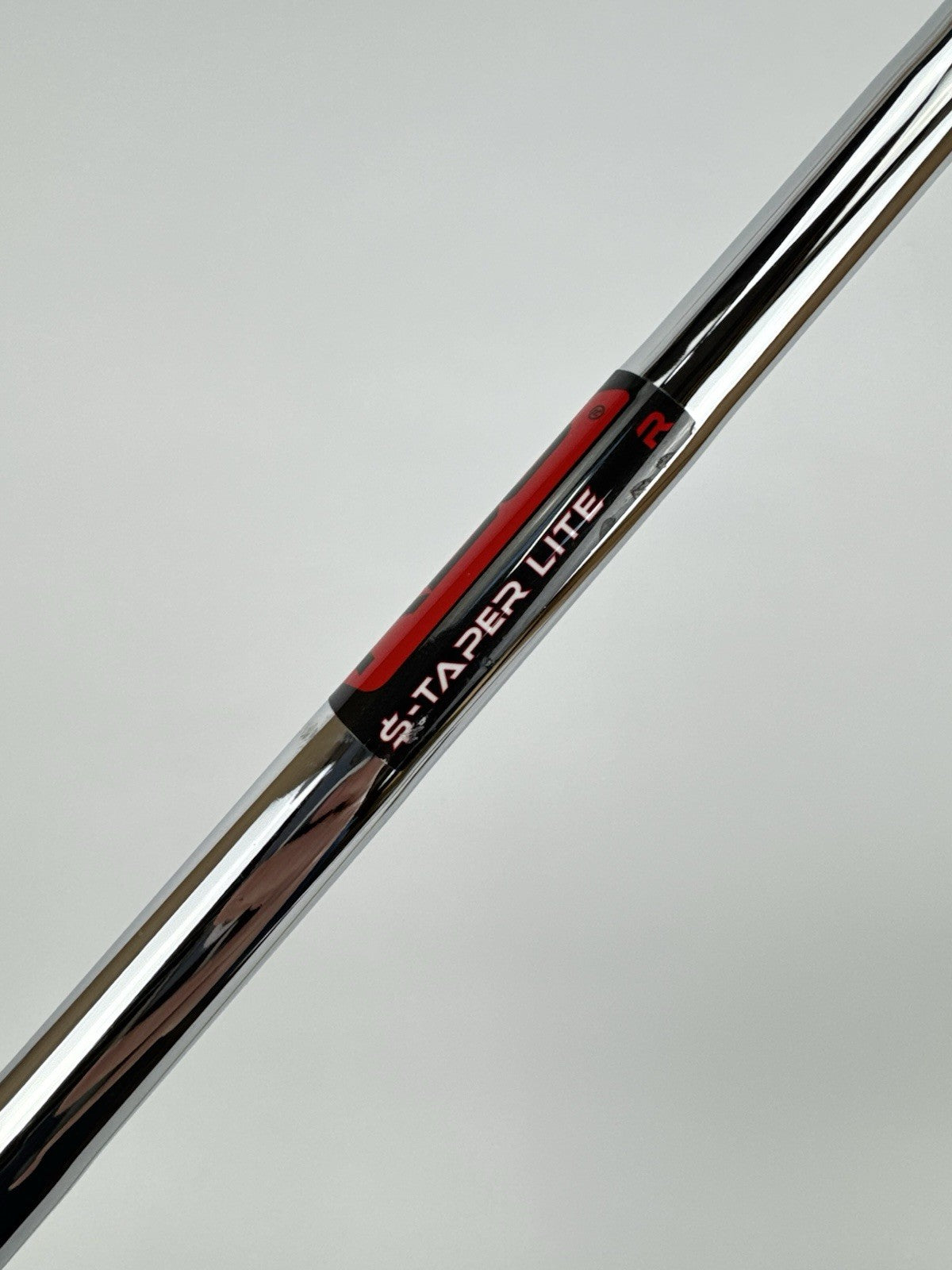 KBS $-Taper Lite Iron Shaft Regular Flex Steel 35.5” /0.370 Parallel/319994