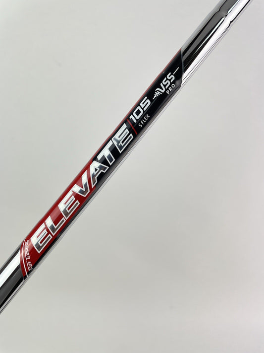 Elevate 105 Iron Shaft Vss Pro Stiff Flex Steel 35.5" /0.370 Parallel /181900