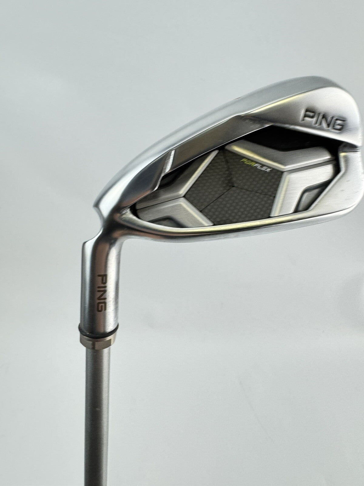 Ping G430 7 Iron Orange Dot Alta Quick 35 Senior Graphite /Left /Demo /226311