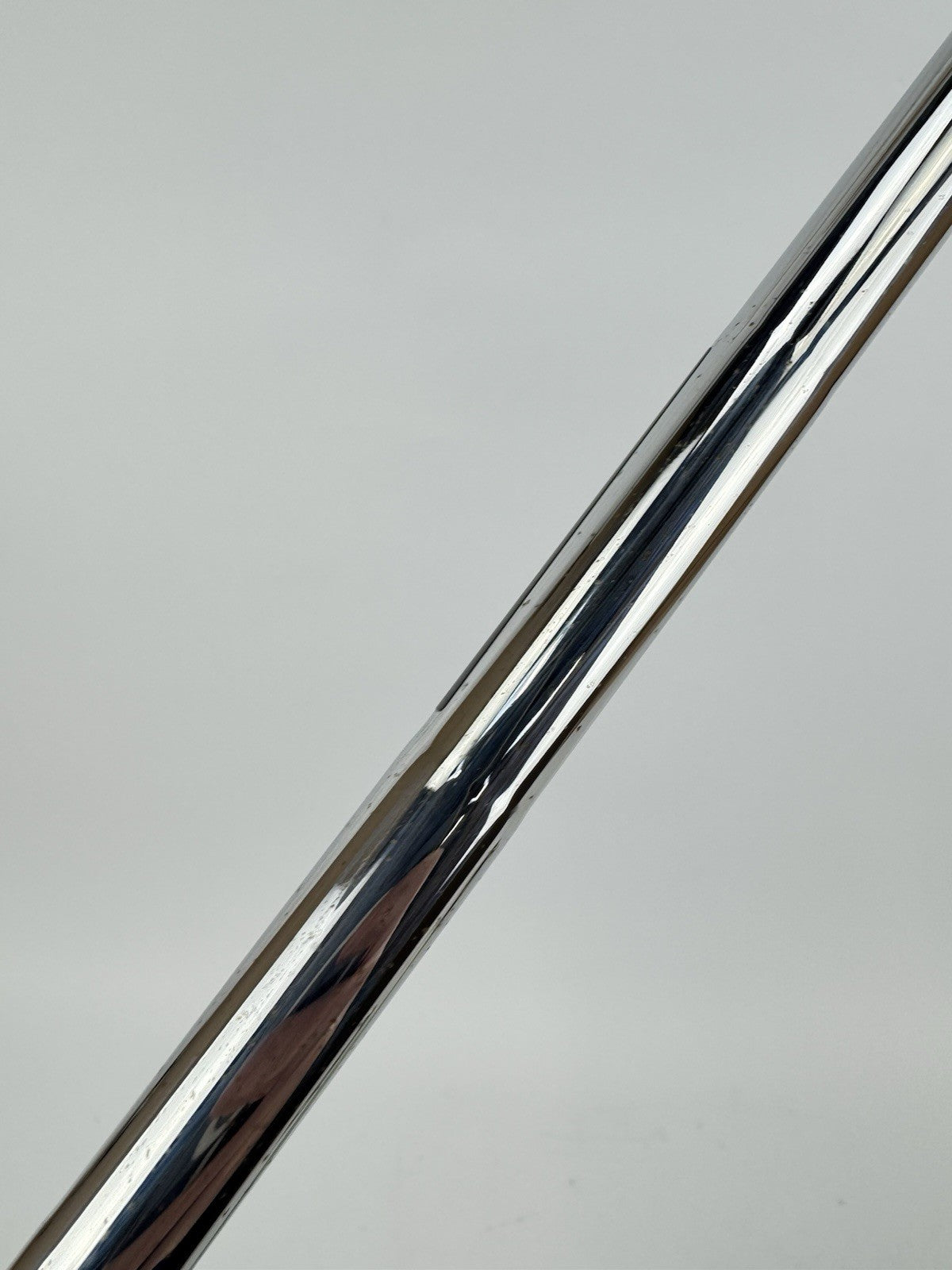 KBS Tour 110 Iron Shaft Regular Flex Steel Pured 34.75” /0.355 Tapered /317718