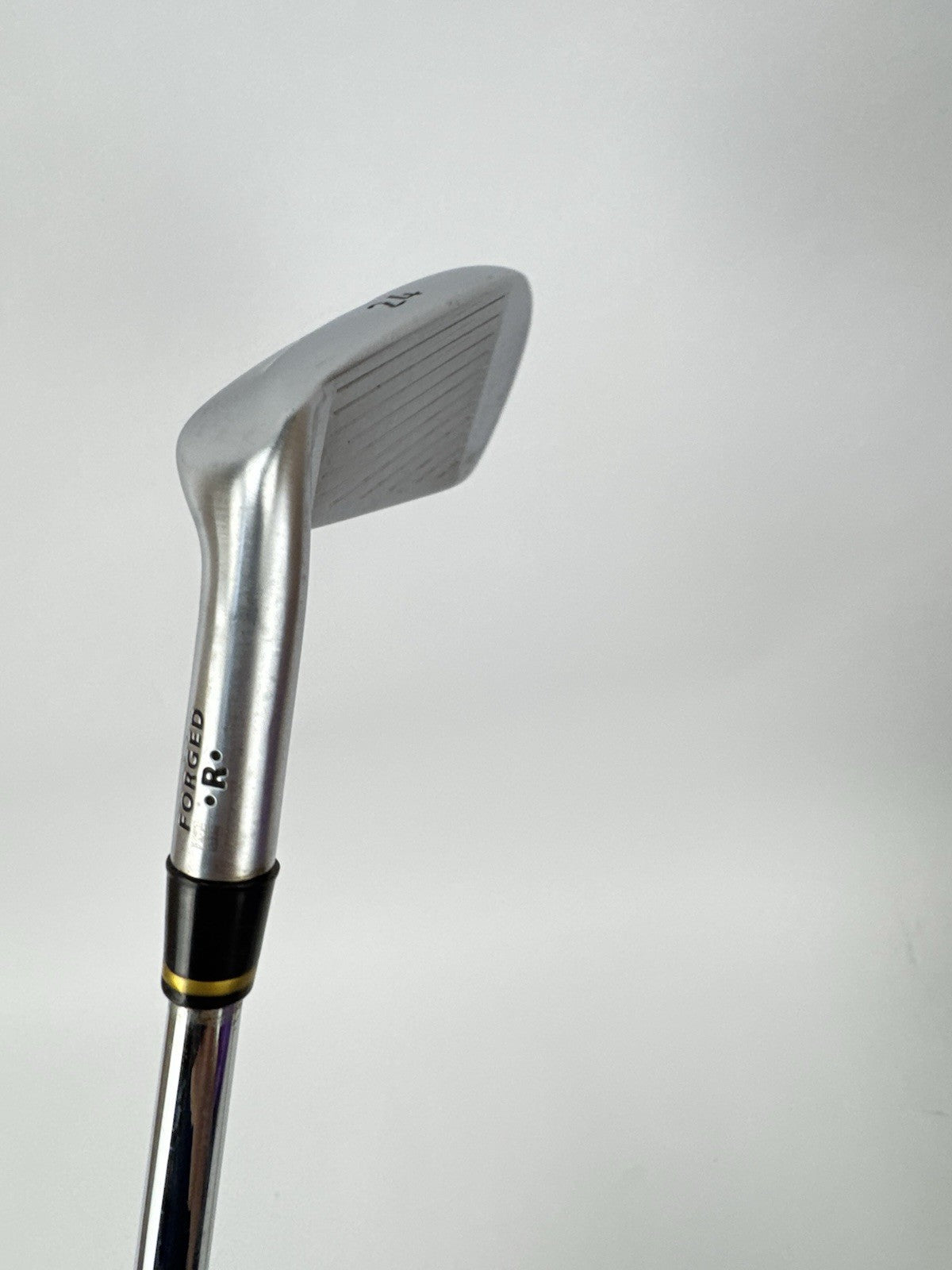 Callaway X Utility Iron 24* Prototype S300 Stiff Flex Steel +1” /Right /343157