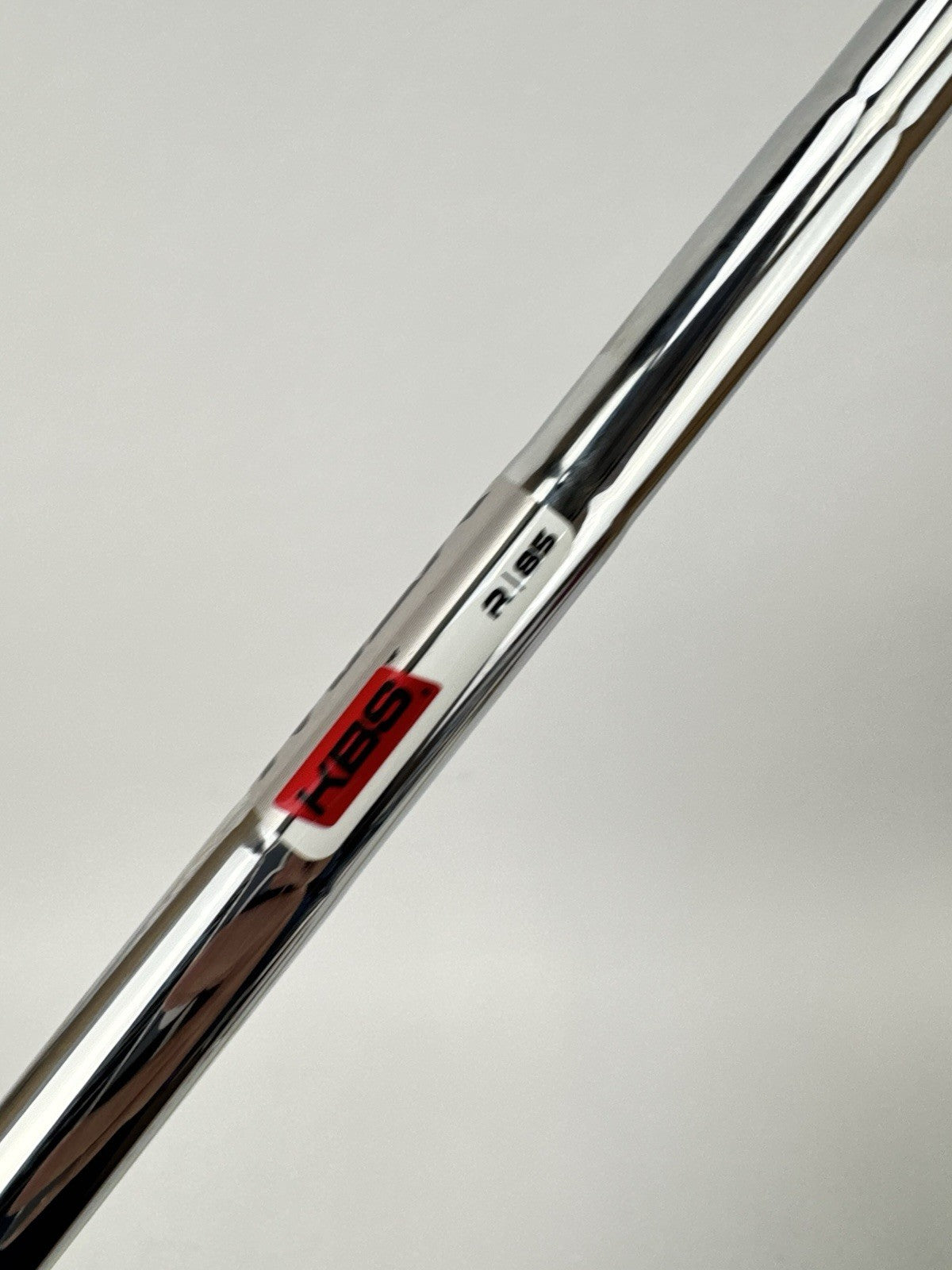 KBS Max 85 Iron Shaft Regular Flex Steel 35.25” /0.370 Parallel /346035