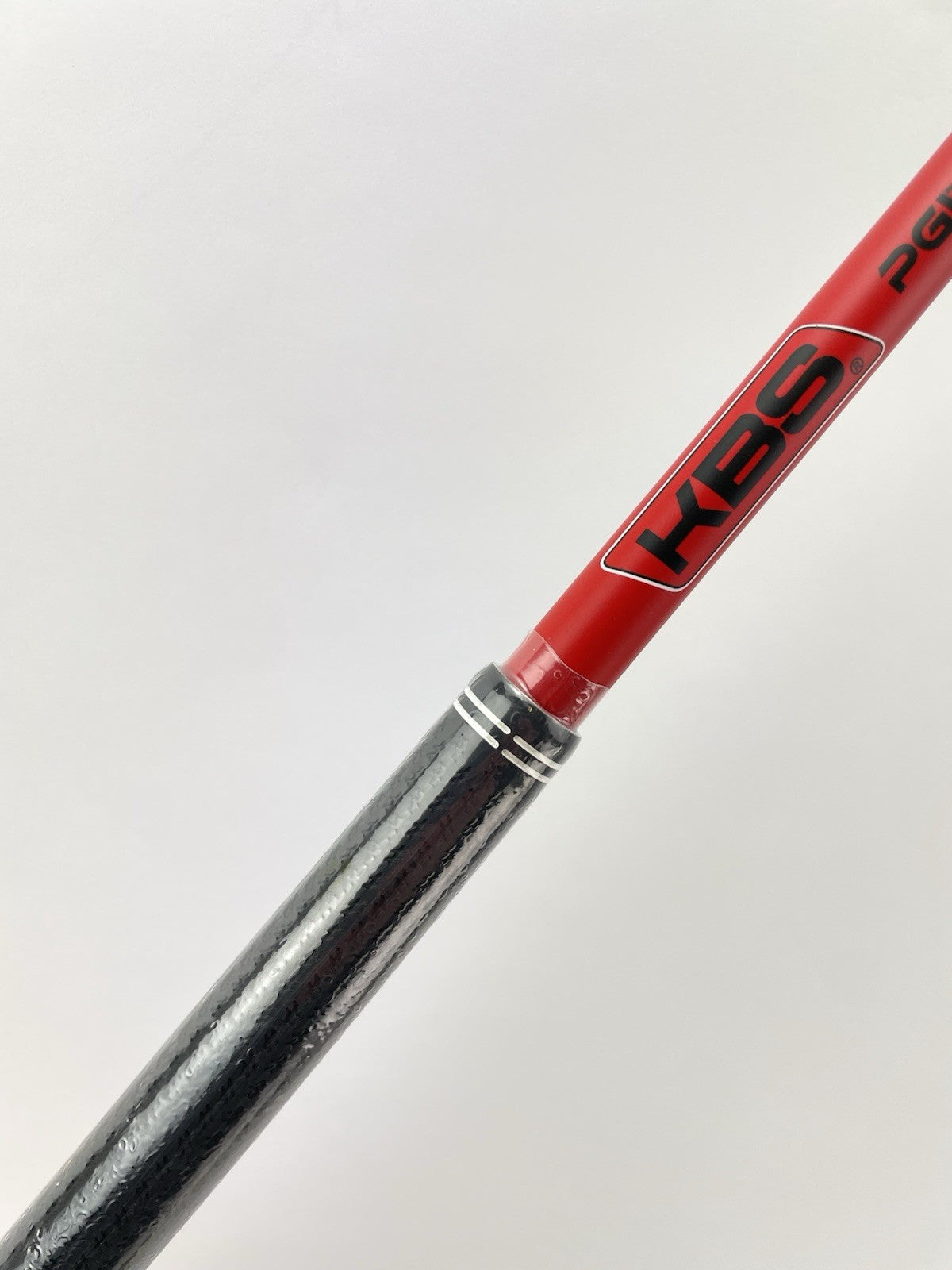 KBS PGI 75 Iron Shaft Regular Flex Graphite 35.75” /0.370 Parallel /Lamkin/298411