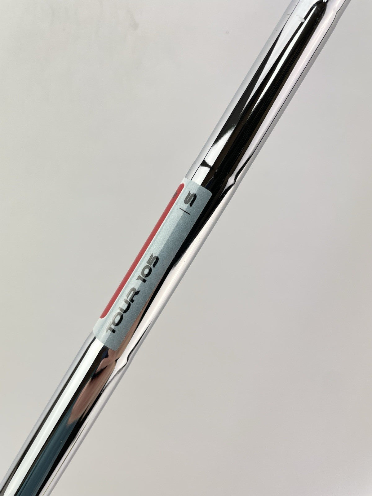 KBS Tour 105 Iron Shaft Stiff Flex Steel 35.75 /0.370 Parallel /260417