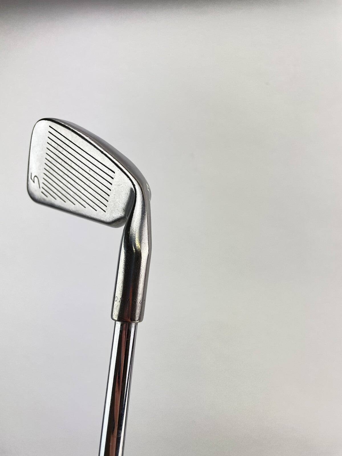 Ping Zing2 5 Iron Black Dot Stiff Flex Steel /Left Handed /New Grip /199867