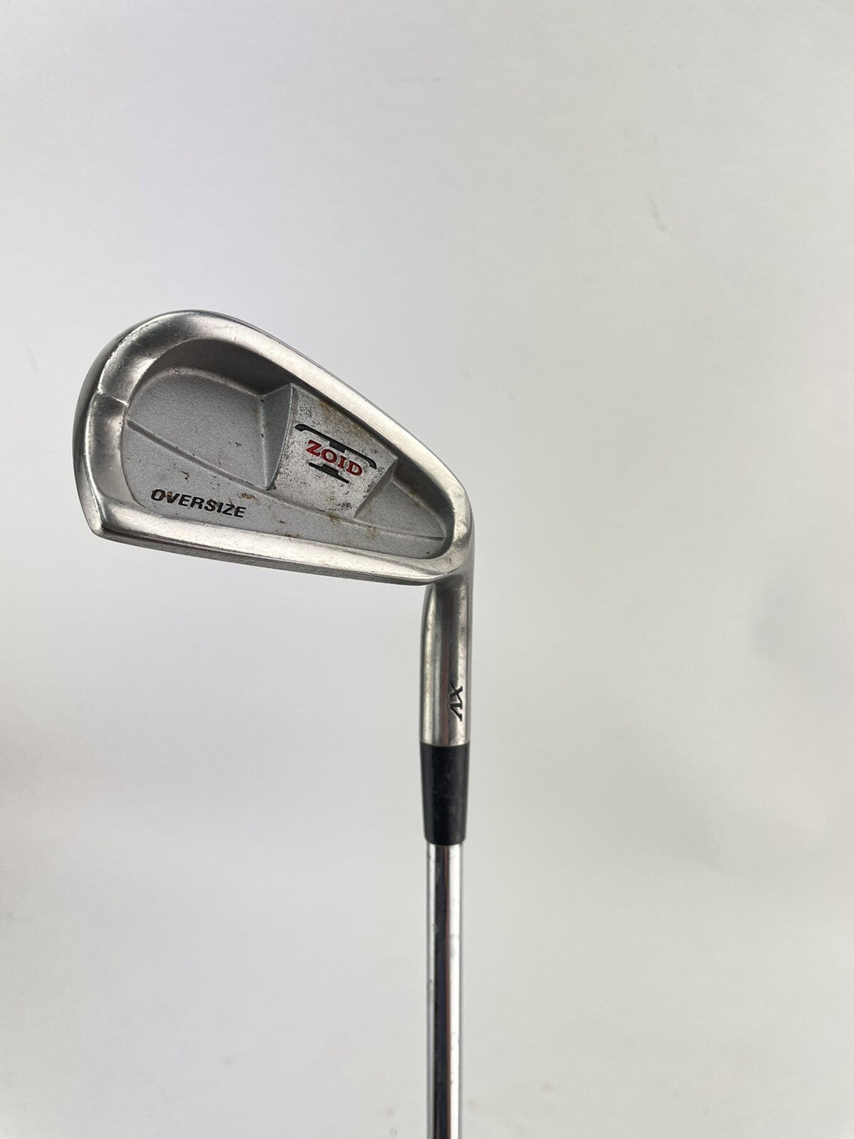 Mizuno T-Zoid 6 Iron Oversize Regular Flex Steel /Right Handed /New Grip /1729814