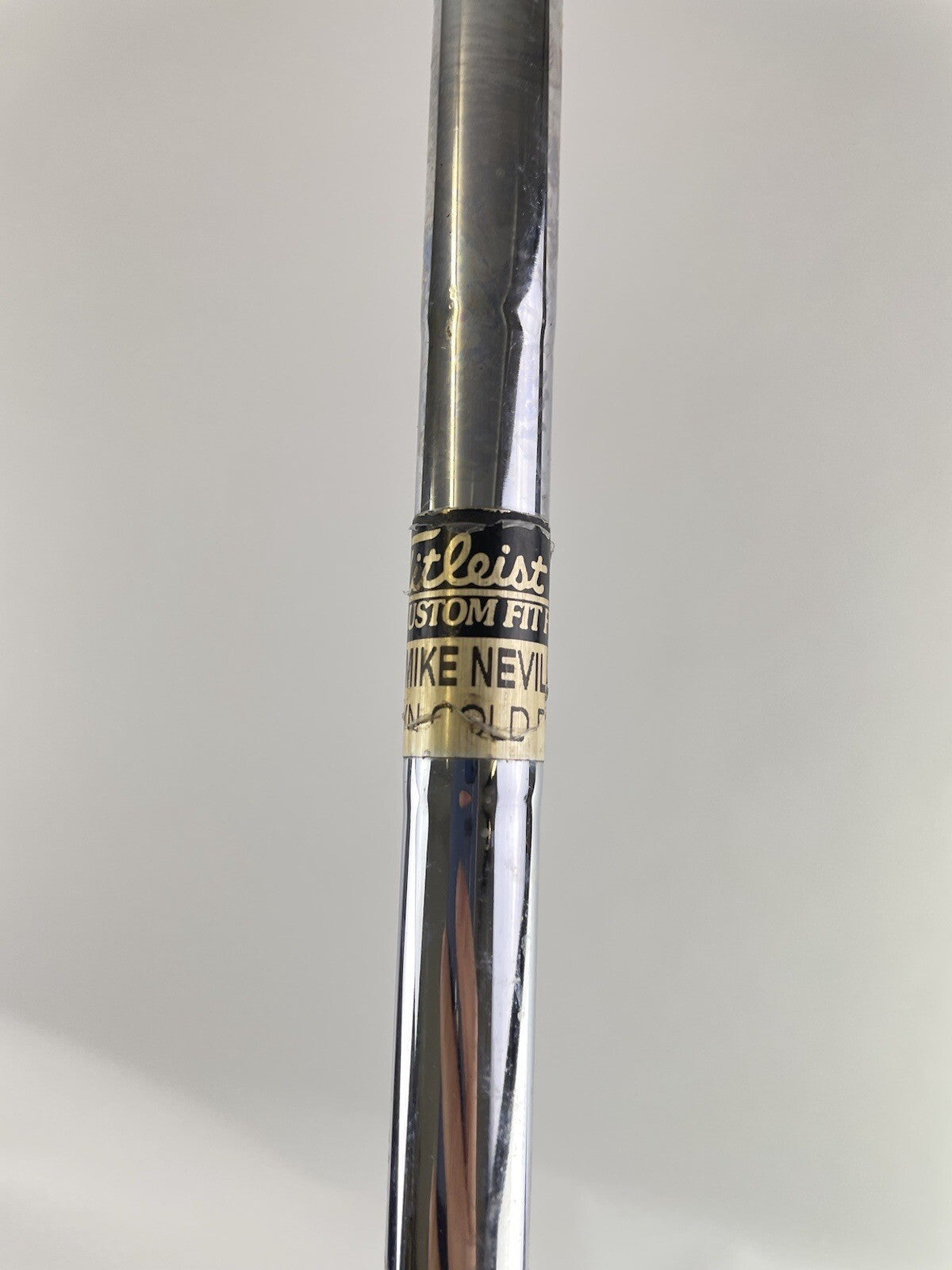 Titleist Forged 3 Iron Regular Flex Steel /Right Handed /New Grip /1115814