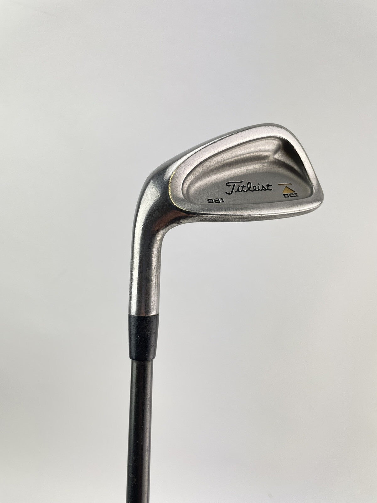 Titleist DCI 7 Iron 981 A Senior Flex Graphite /Left Handed /New Grip /191620