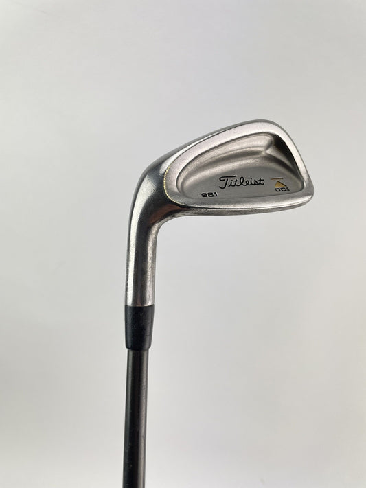 Titleist DCI 7 Iron 981 A Senior Flex Graphite /Left Handed /New Grip /191620