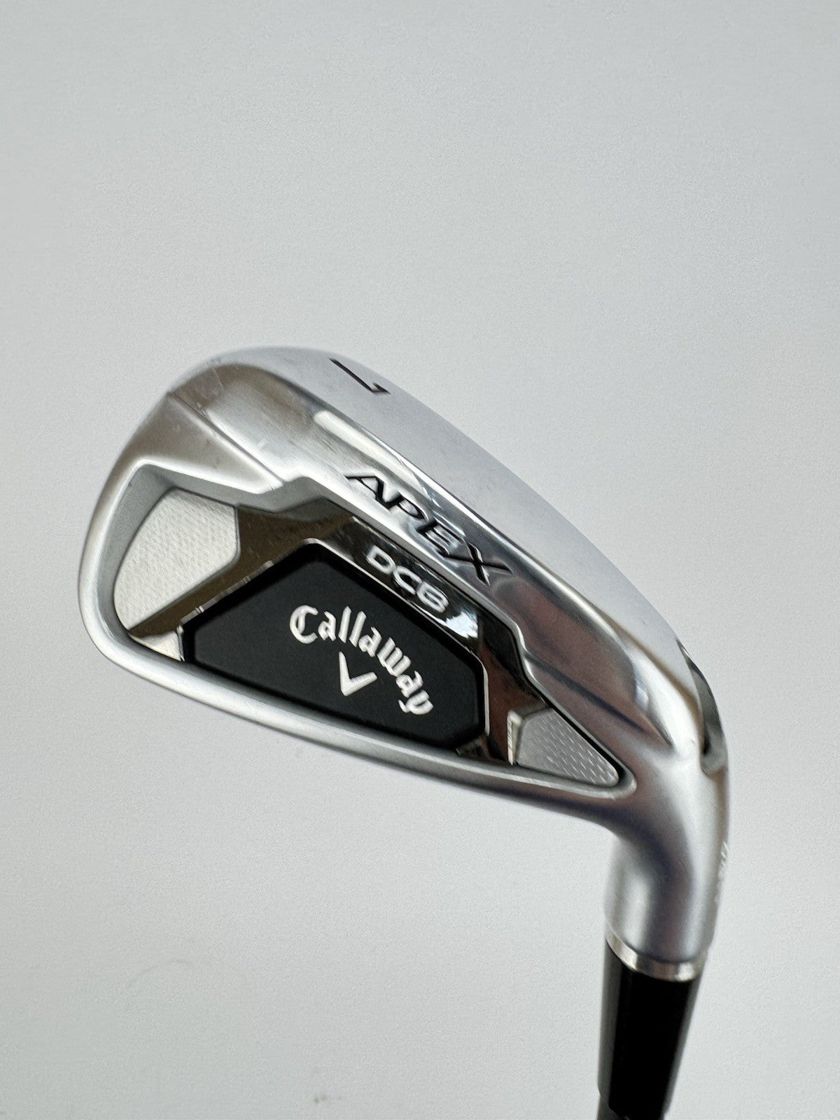 Callaway Apex DCB Ladies 7 Iron Cypher 4.0 Ladies Graphite +1/2” /Demo /332041
