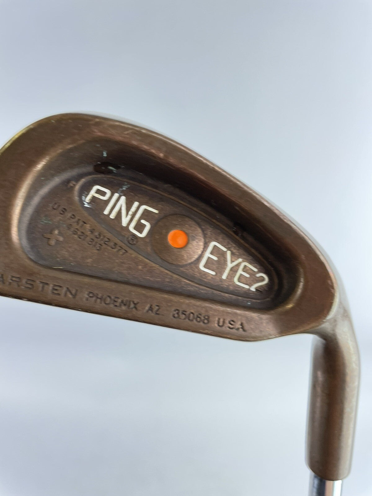 Ping Eye2+ Becu 4 Iron Orange Dot Regular Flex Steel /Right Handed/New Grip/92872