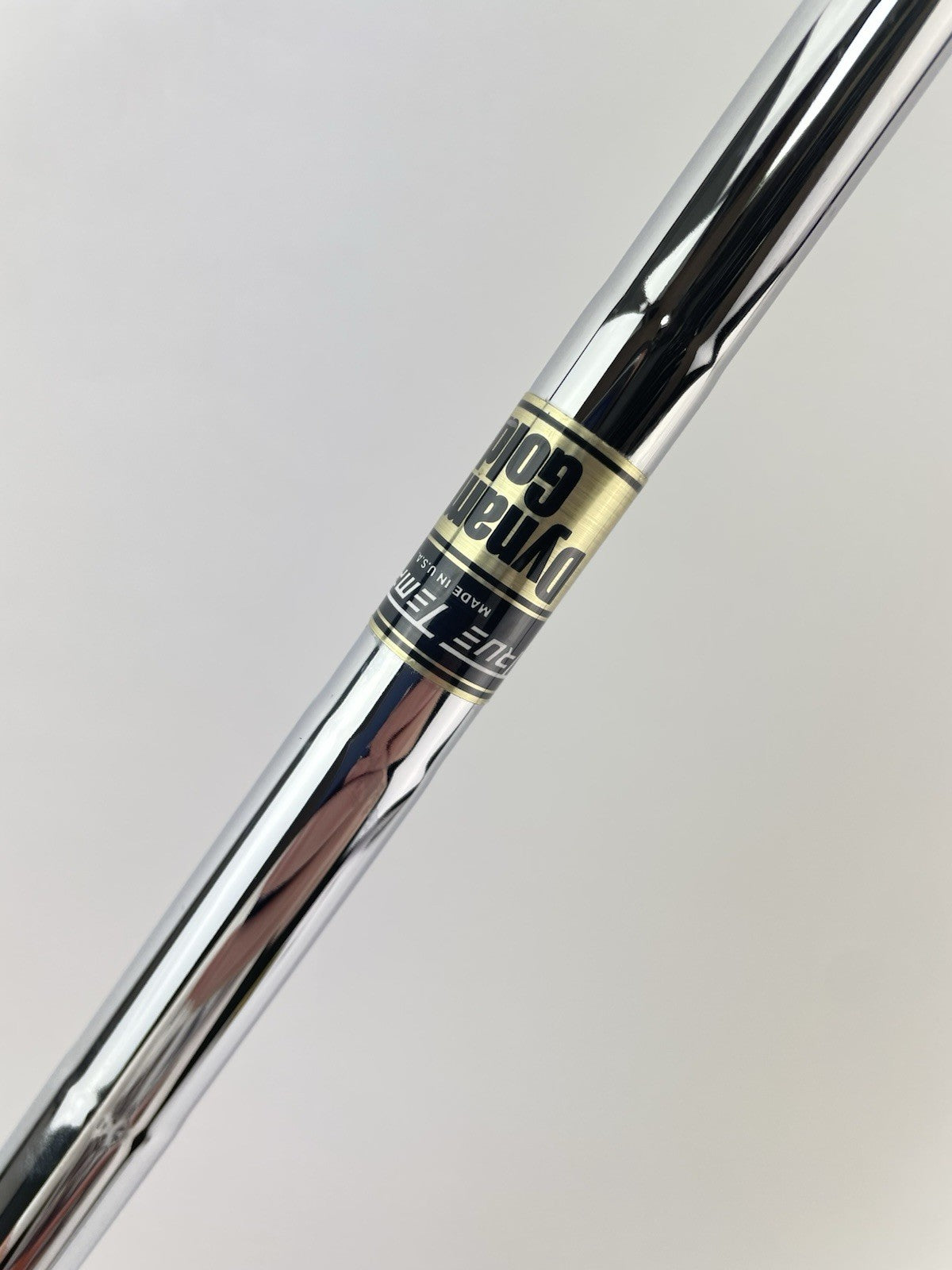 Dynamic Gold S300 Iron Shaft Stiff Flex Steel 36.25 /0.355 Tapered /263522