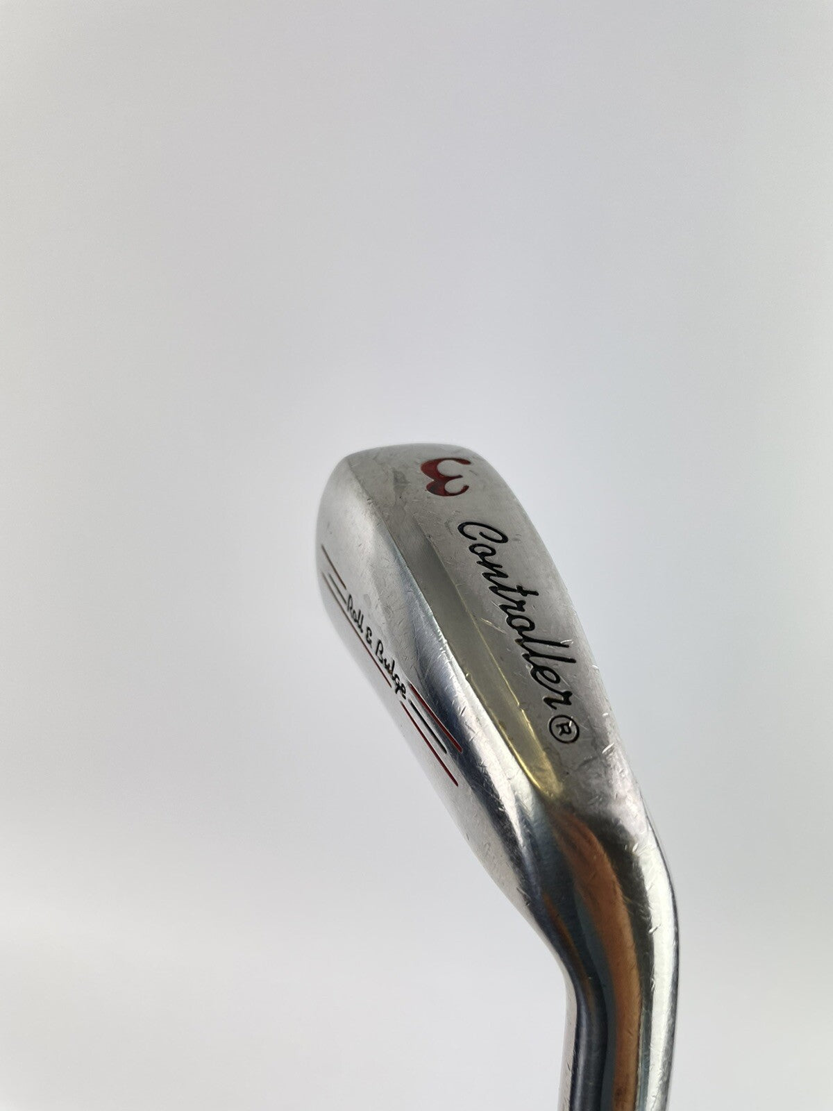 Crontroller Golf 3 Iron Roll & Bulge Regular Graphite /Right /New Grip /44522