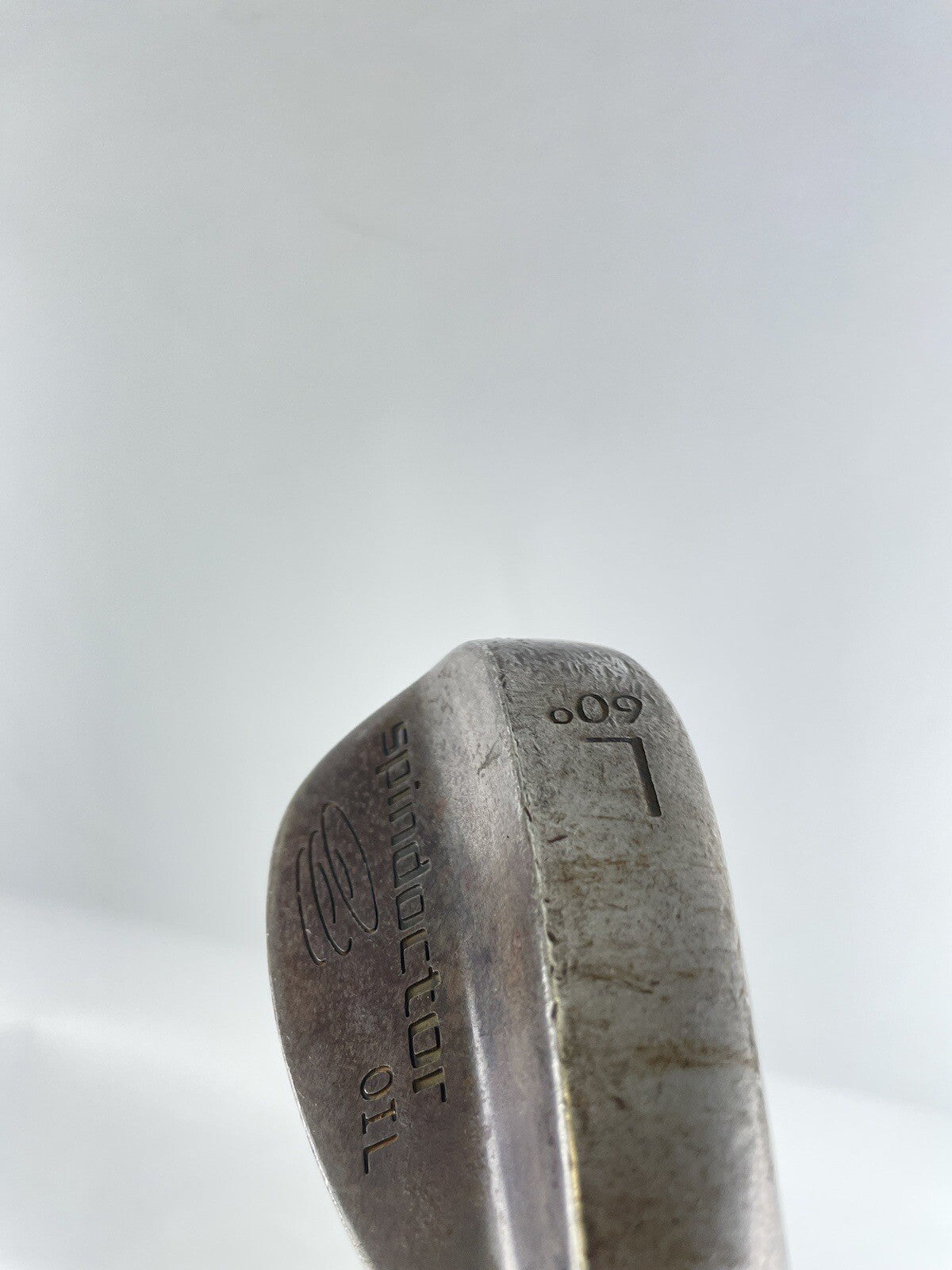 Skymax Oil Can Lob Wedge Spindoctor 60* Regular Steel /Right /New Grip /96814