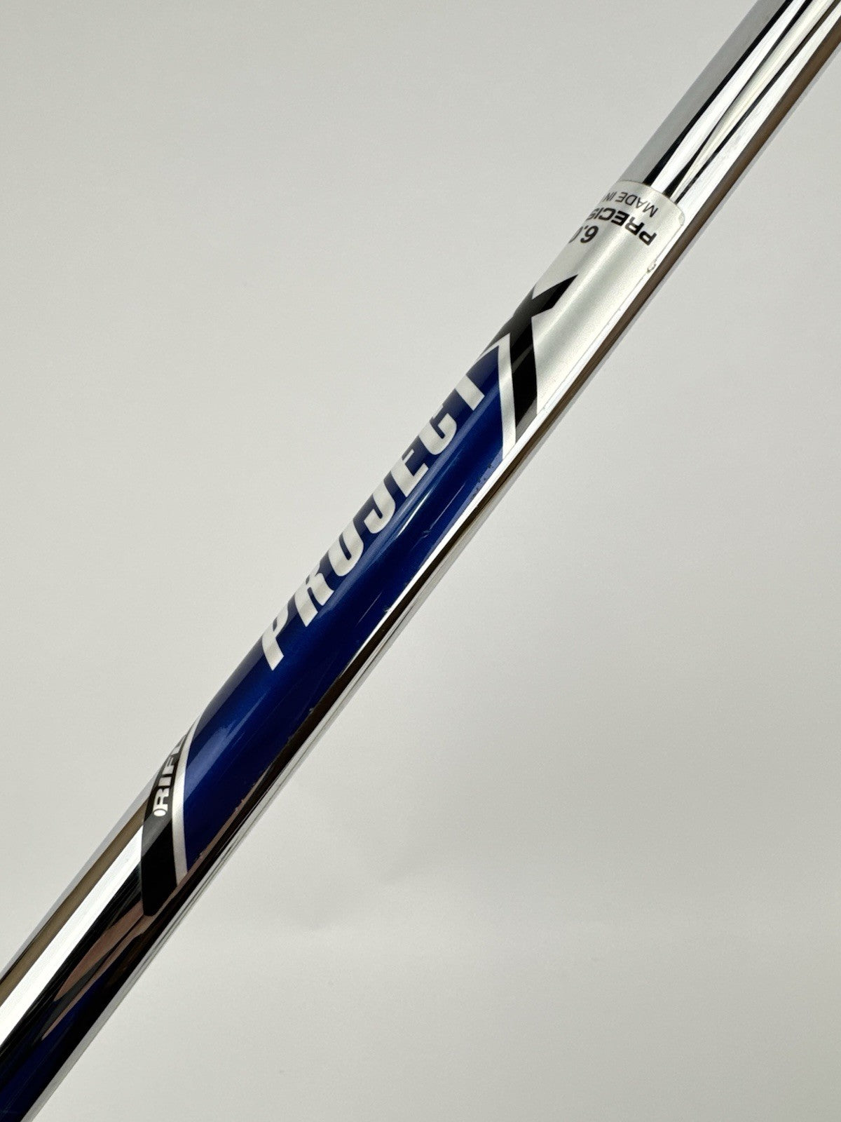 Project X 6.0 Iron Shaft Stiff Flex Steel 35.75” /0.355 Tapered /323717