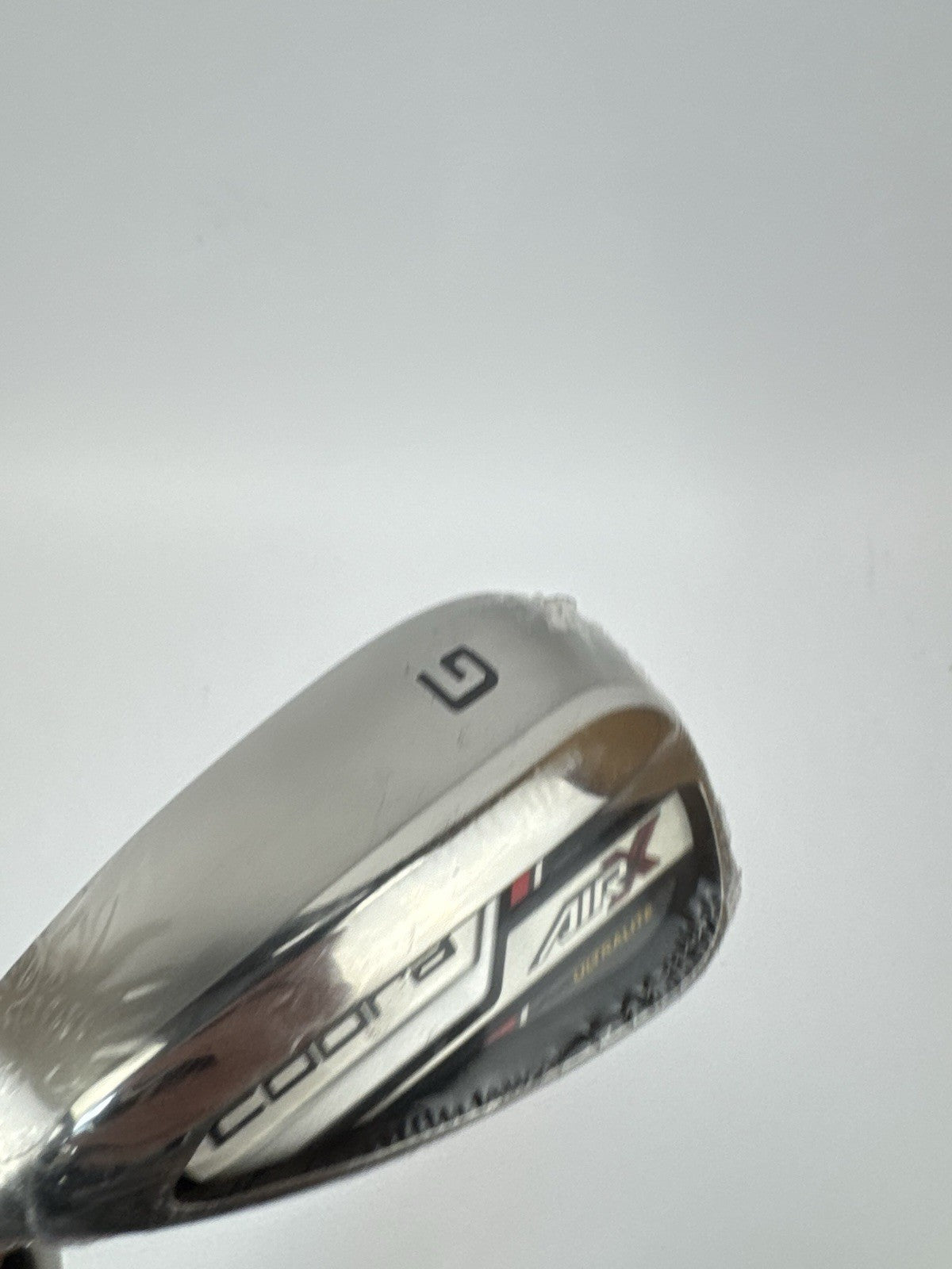 Cobra Air X 2.0 Gap Wedge 49* Left Handed KBS Max 85 Regular Steel /New /340616