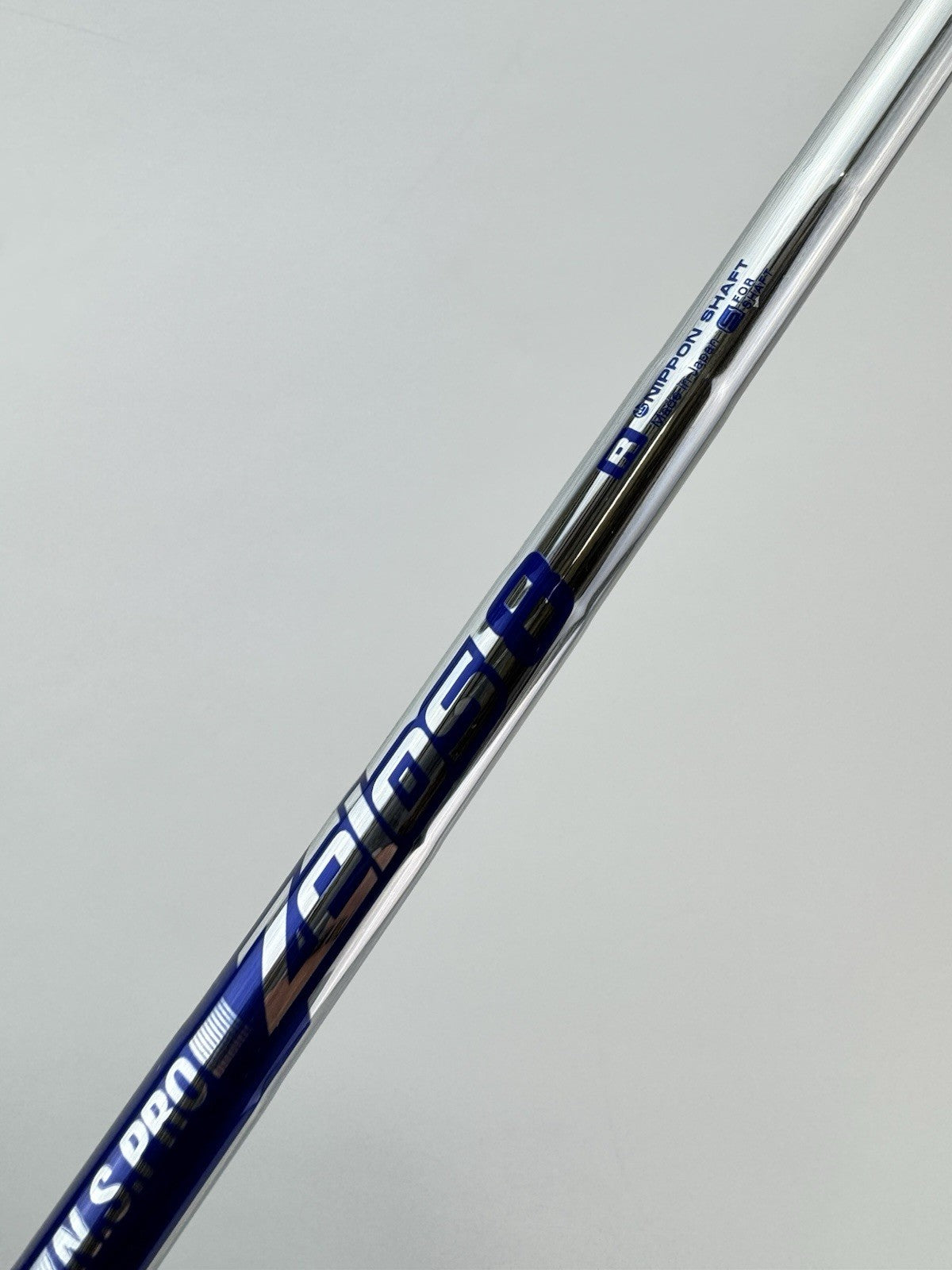 Nippon Zelos8 Iron Shaft Regular Flex Steel 35.75 /0.355 Tapered /264413