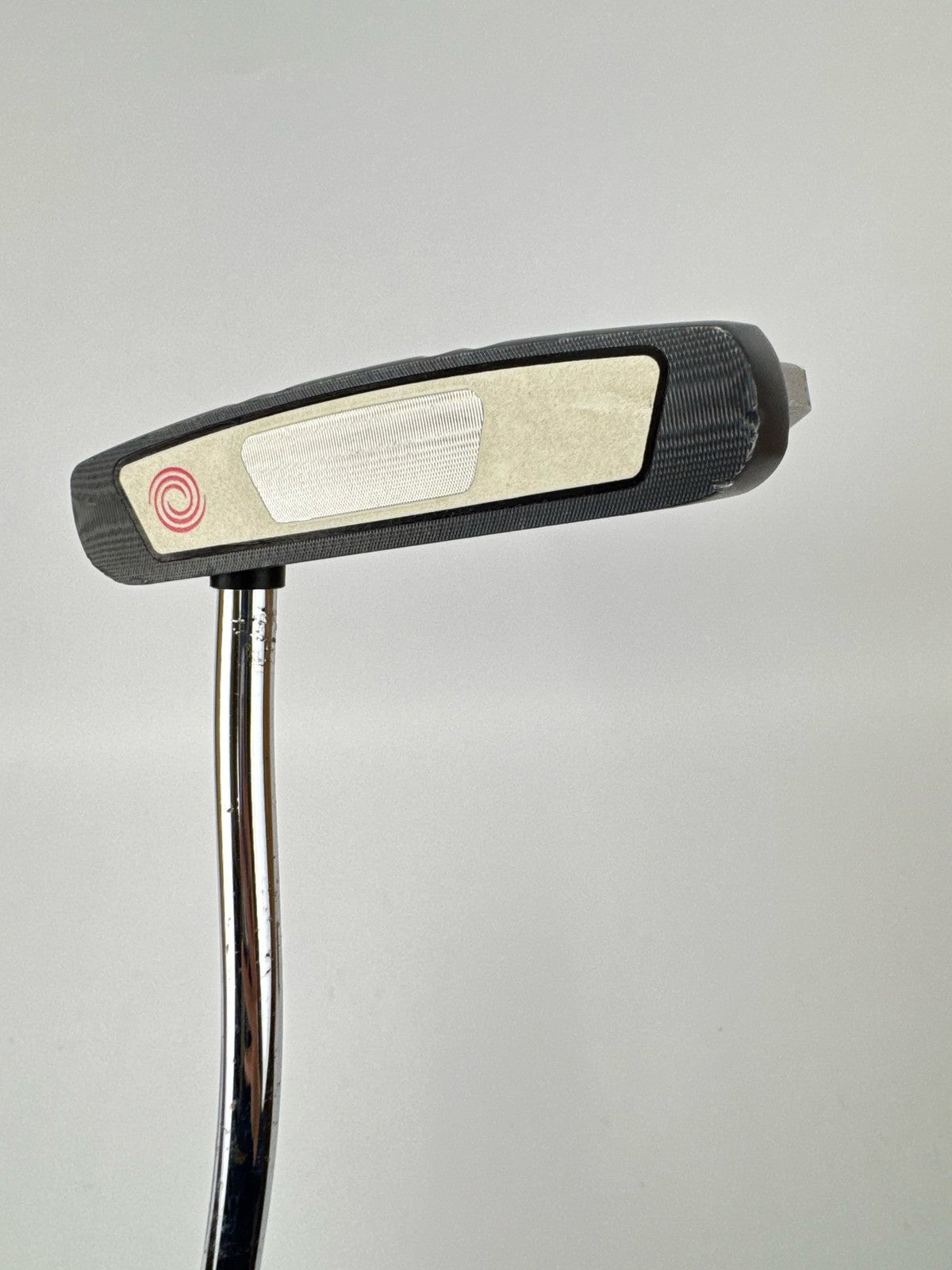 Odyssey White Steel 2-Ball SRT Mallet Putter Steel Shaft Stiff Flex /Left/367546