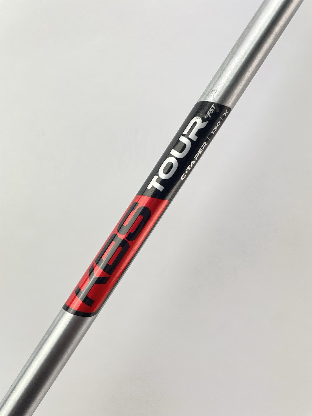 KBS Tour C-Taper Iron Shaft 130 X Flex Steel 36 /0.355 Tapered /250390